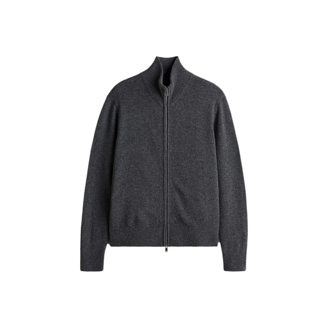 H M Темно-серые мужские свитеры