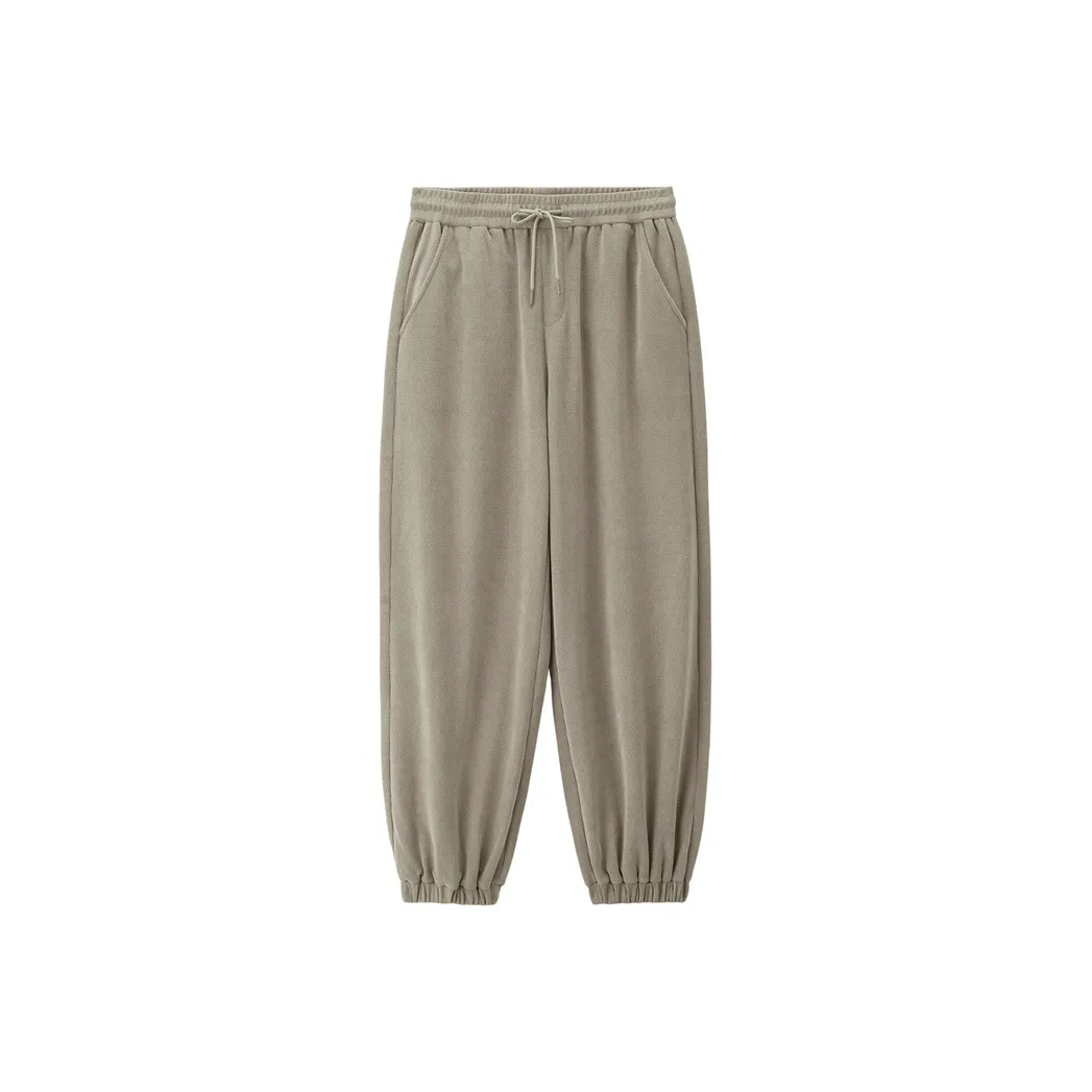 Giordano 02 Light Brown Tea Men's Casual Pants Giordano 02 Светло-коричневый чай Мужские Повседневные Штаны