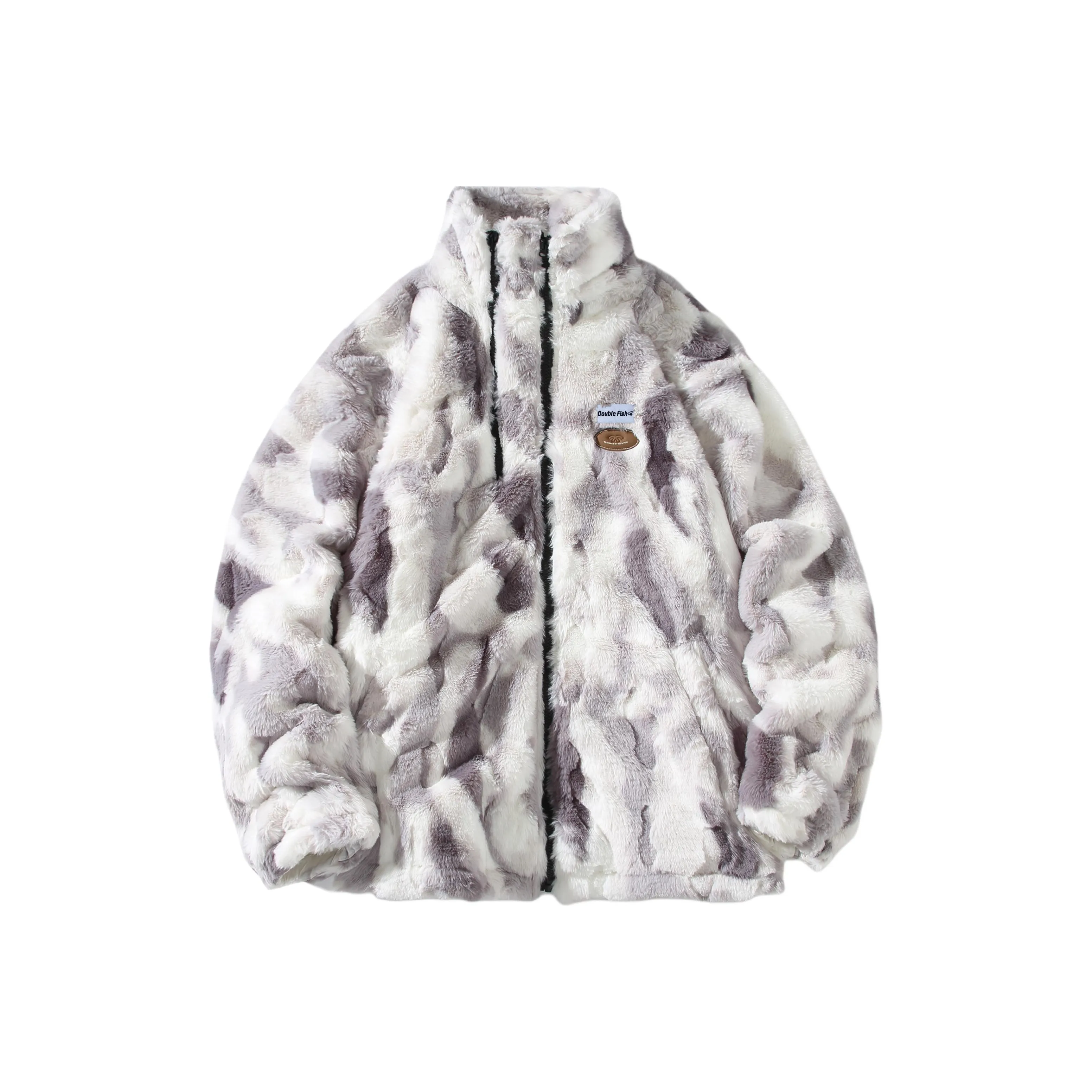 DOUBLEFISH Вельвет Feel Пальто Унисекс