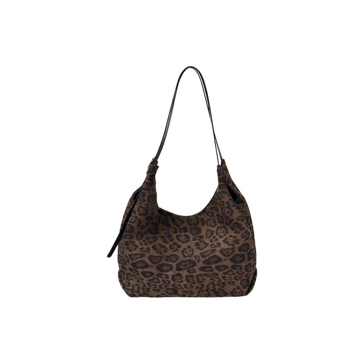 BAODIDAISHU Замша Плечевая сумка Стандартная Женская Кофейно-коричневая