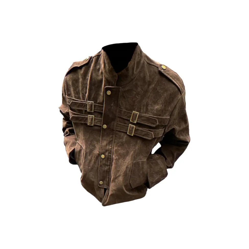 OG96 LAB Коричневый Унисекс Куртки