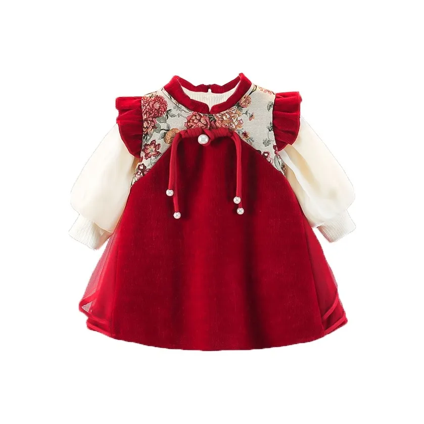 MILING Red Женские Платья