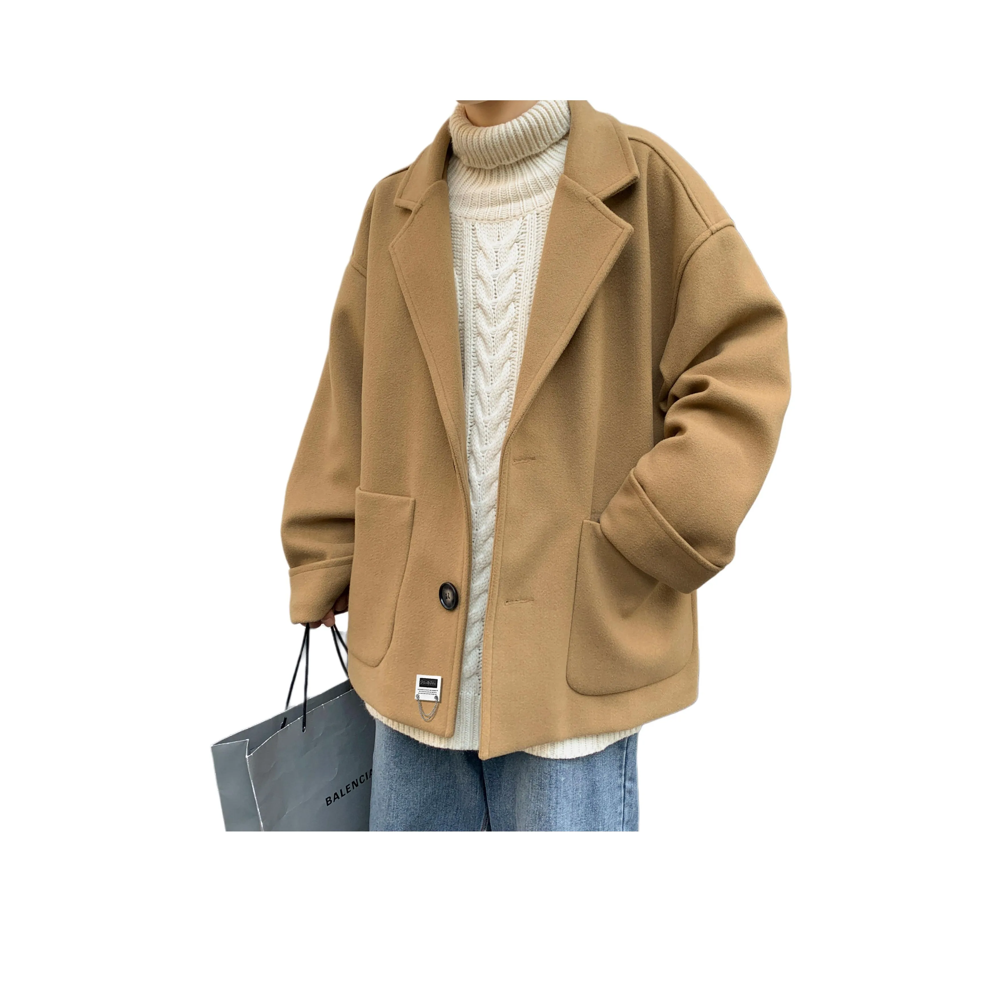 NEAR HERE Унисекс Пальто