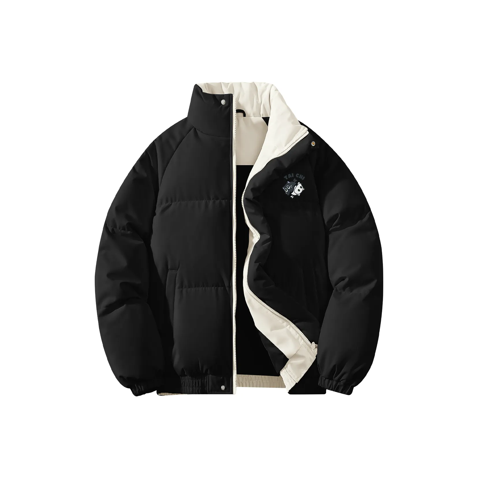 Miniso Осенний и Зимний Пуховик Унисекс