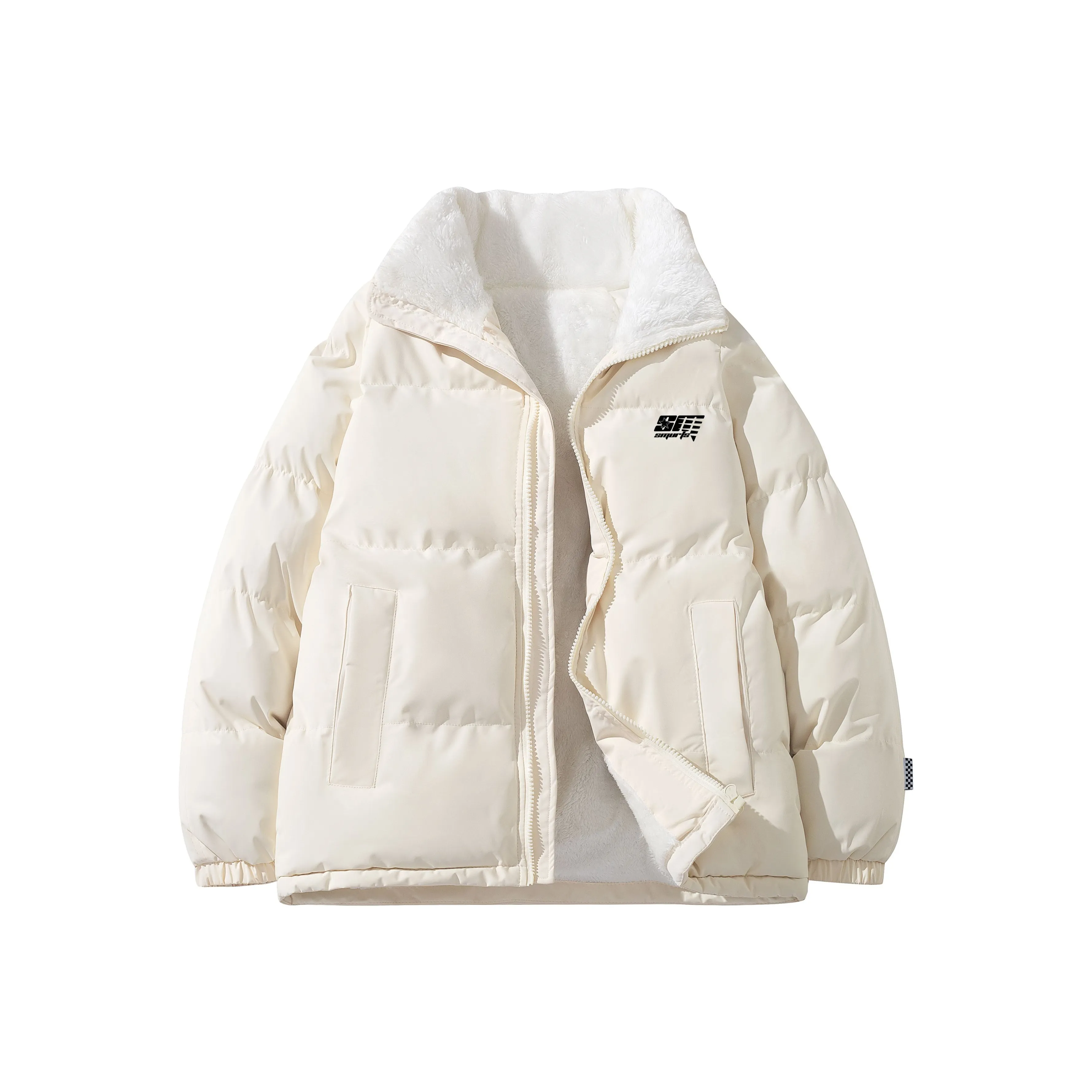 THE SMURFS Пуховик Унисекс