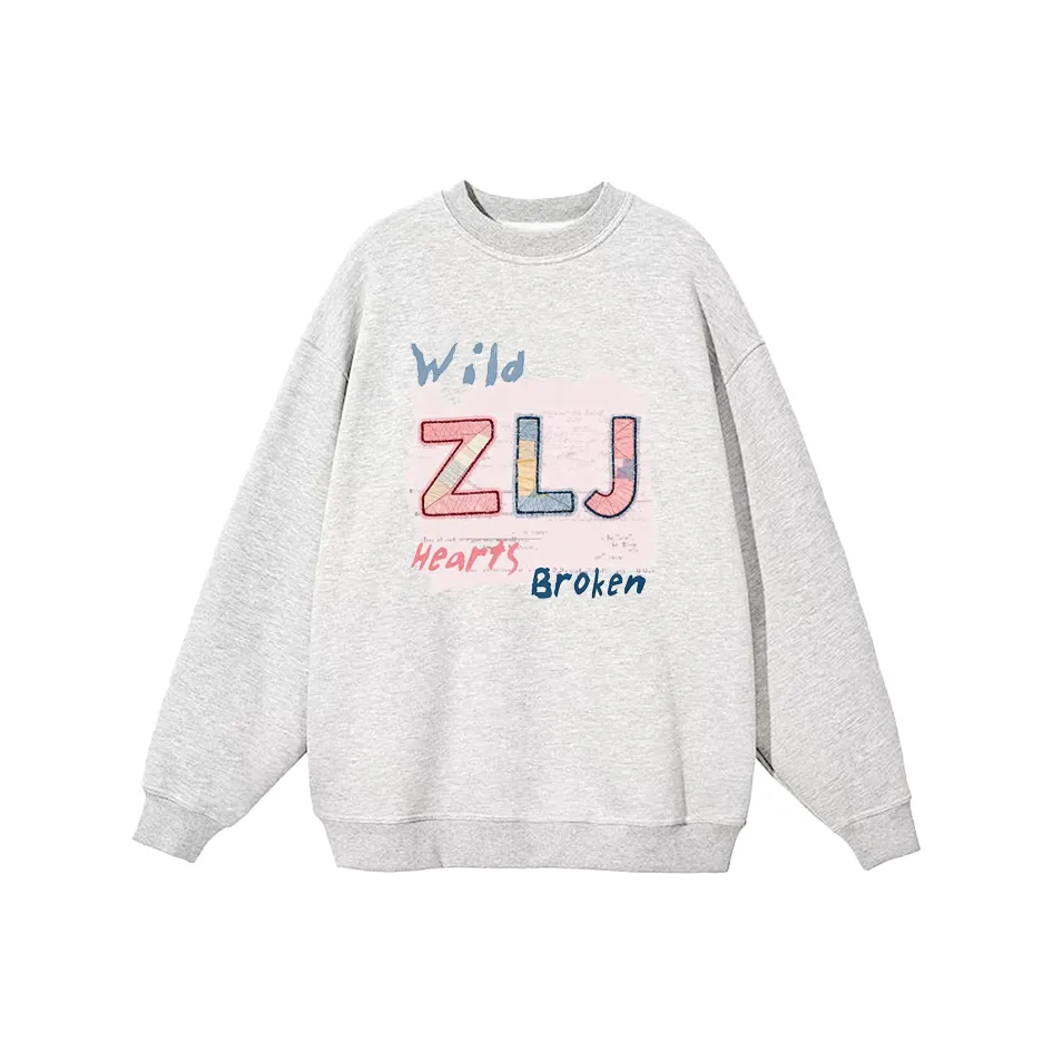 Свитшот Bamboo Twill Damask и Silk Record Унисекс