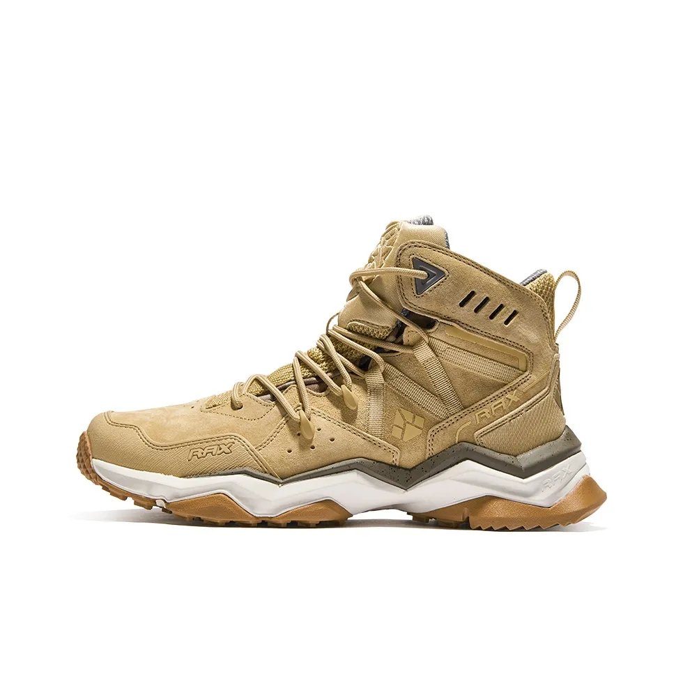 RAX 2395 020008 9 Высокие кеды Альпинизм Походная обувь Мужская Пустынно-желтая
