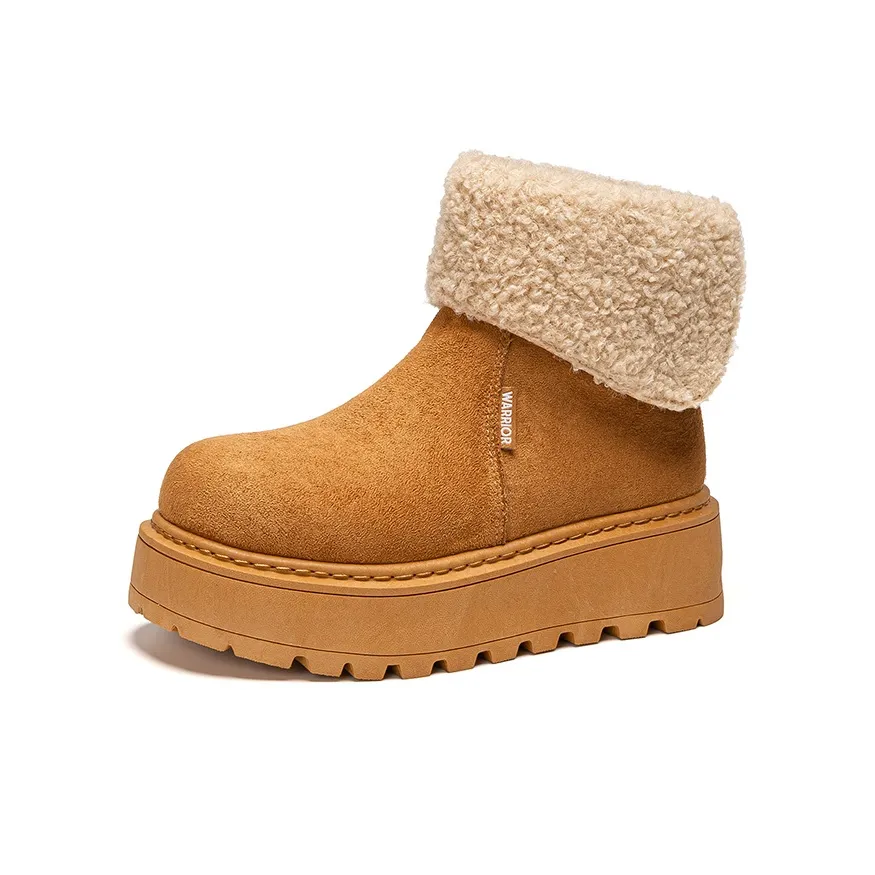 Warrior Теплоизоляционное покрытие увеличивающее высоту устойчивое к истиранию 12 см сноубутсы женские CAMEL