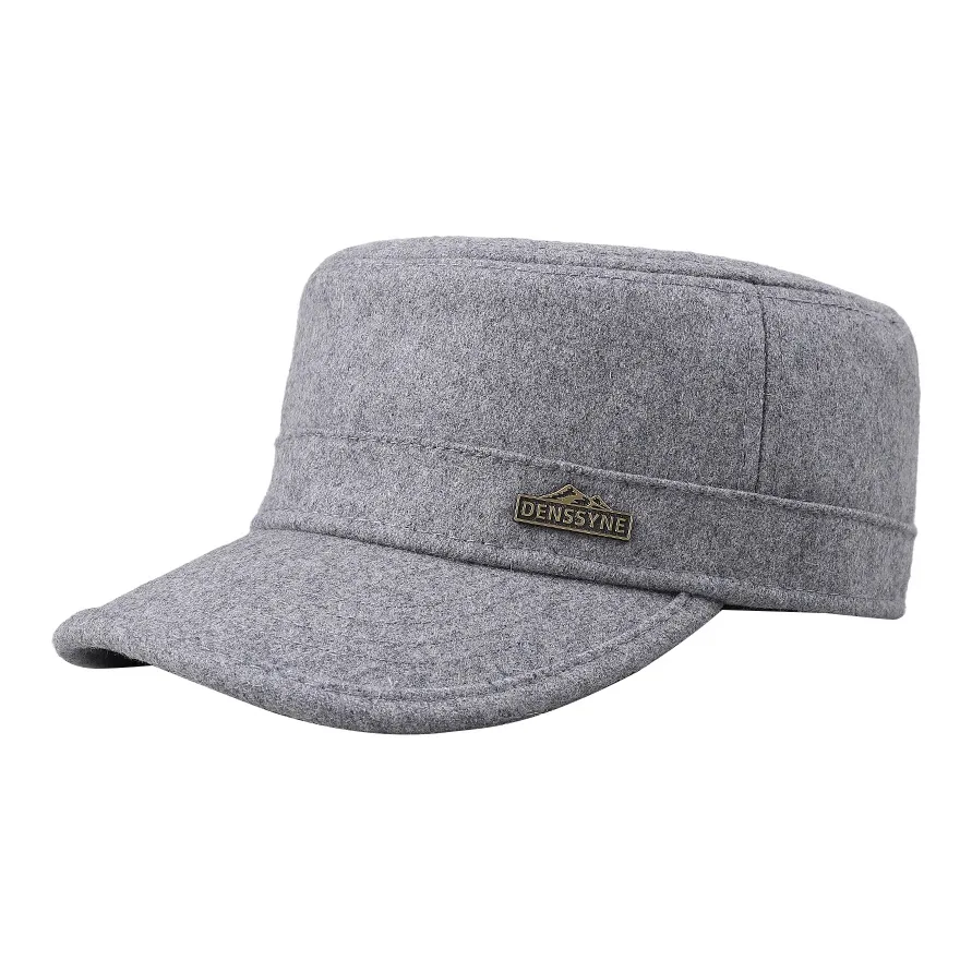 DENSSYNE Шерстяные кепки для мужчин