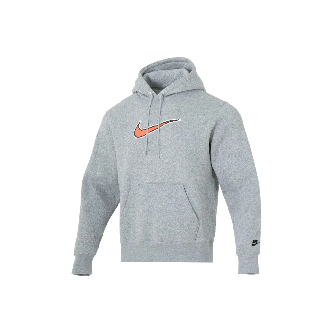 nike Серый Мужской Свитшот