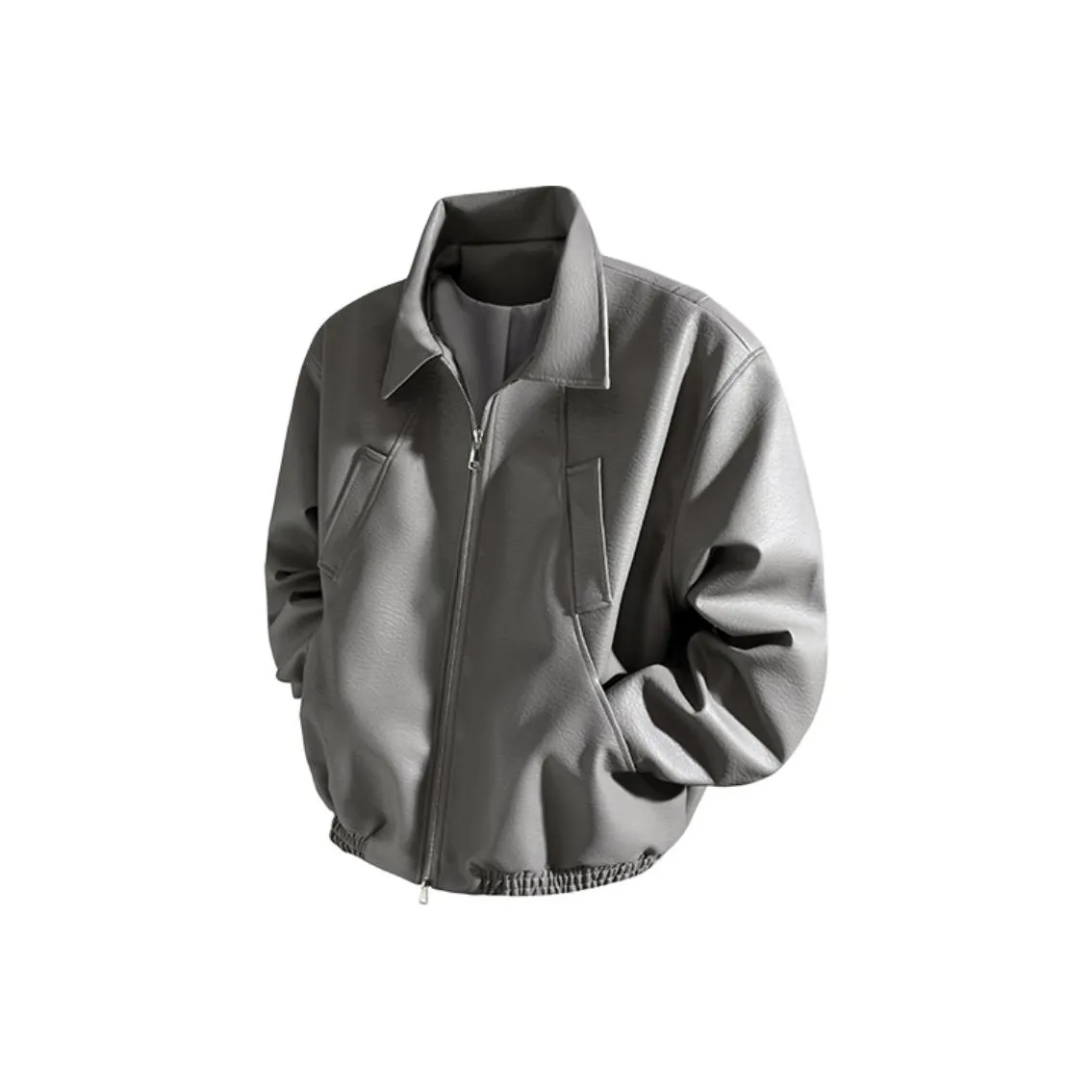 FRLMK Мотоциклетная кожаная куртка унисекс