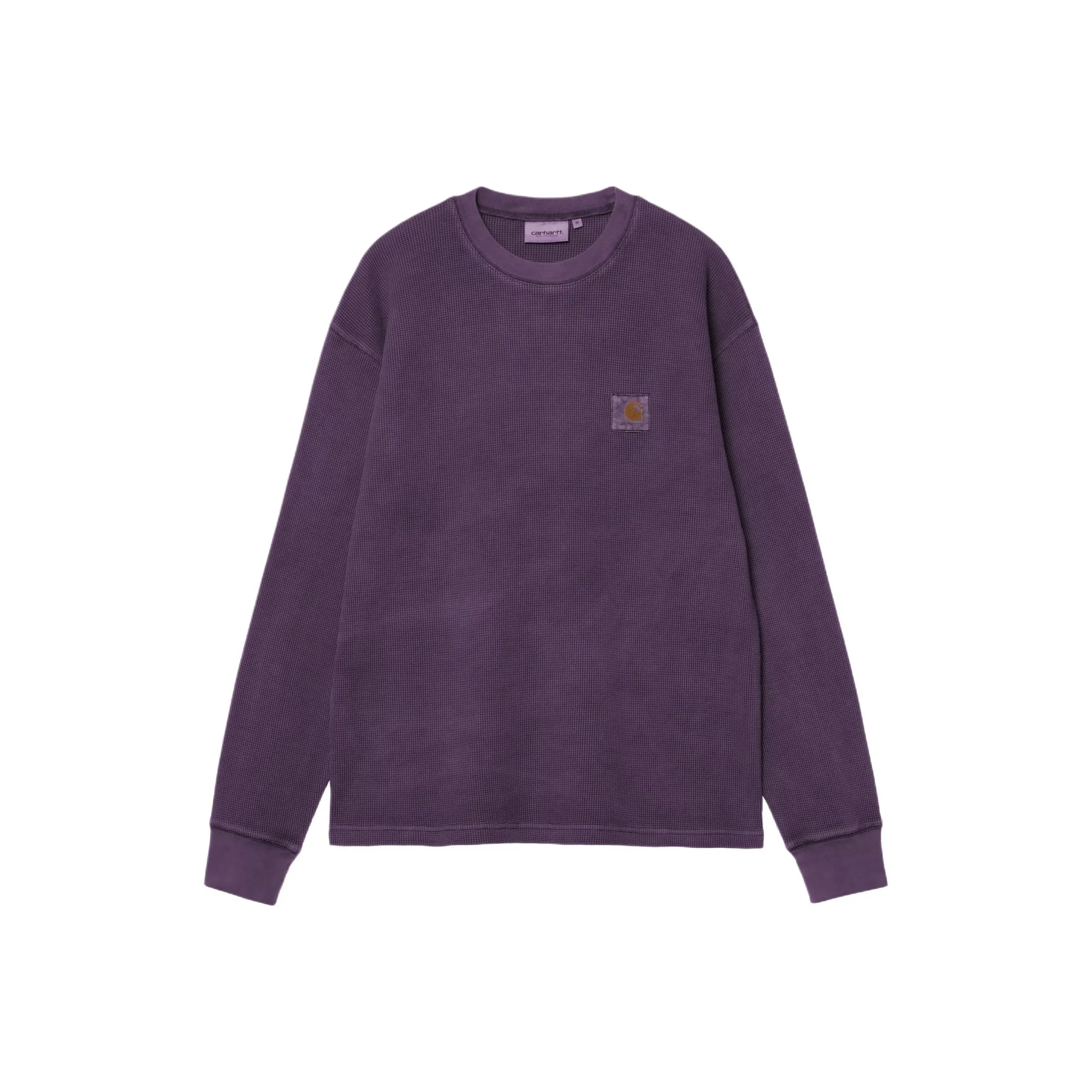 Carhartt WIP FW25 L S Vista Waffle T-Shirt T-Shirt Мужской
