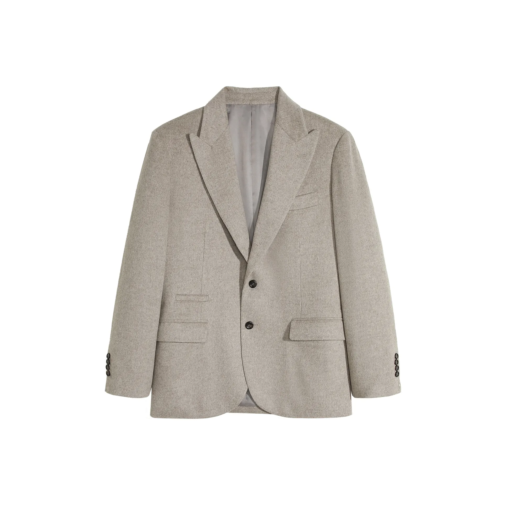 Osens ZERO Краситель Необработанная шерсть Цвет Мужской Деловые костюмы