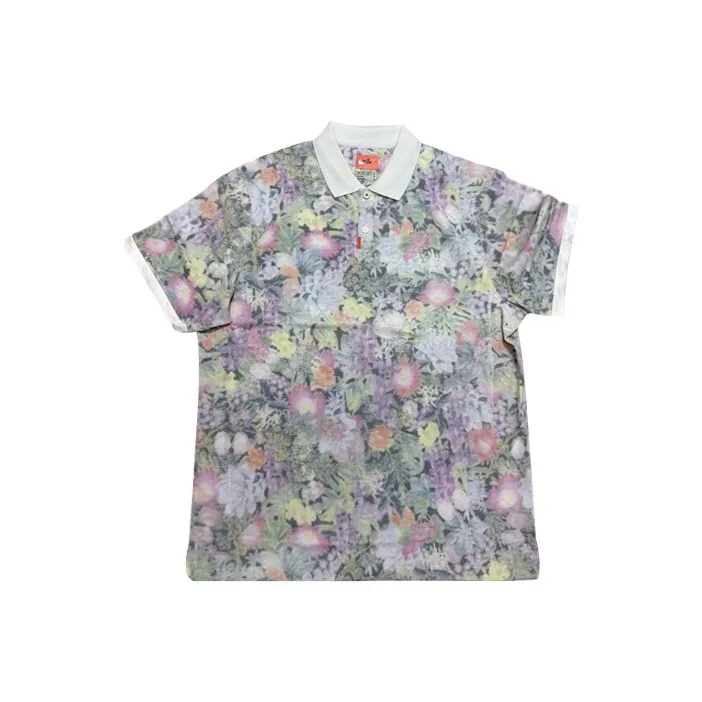 nike Полная с принтом унисекс поло