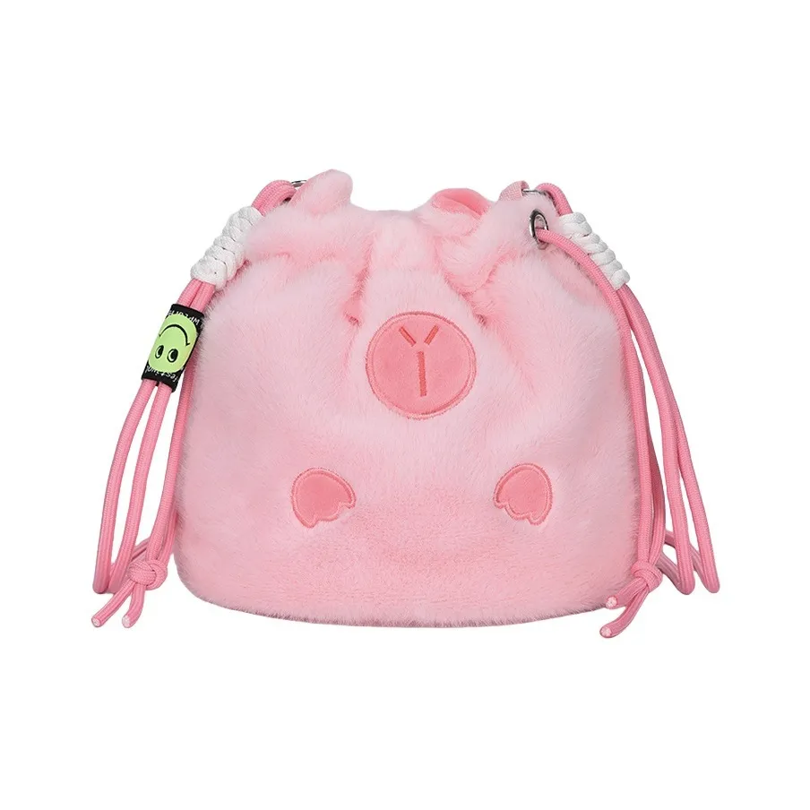 Lv Fielder Полиэстер Сумка через плечо Маленькая Белая