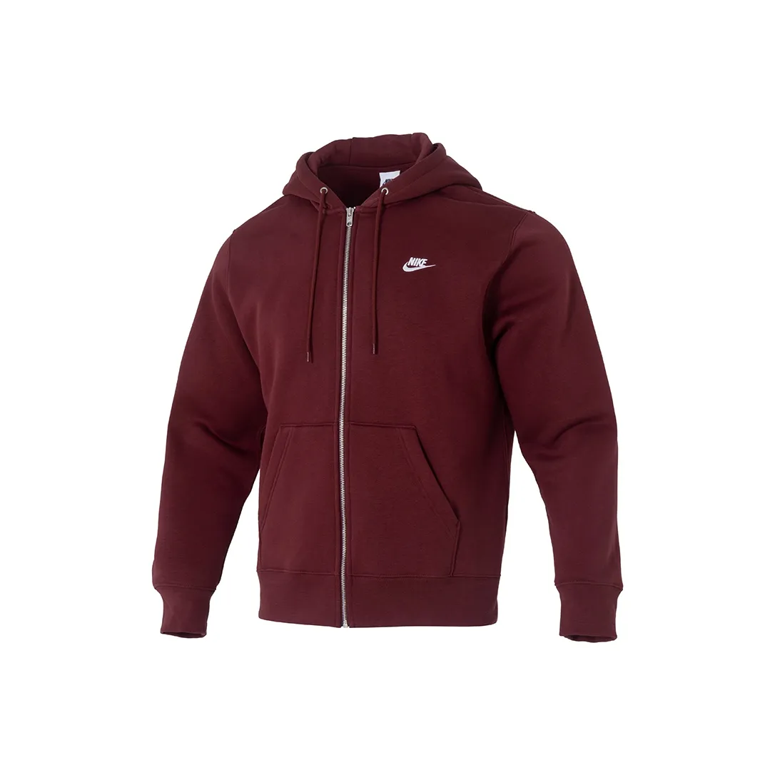 Nike Темно-красные Мужские Куртки