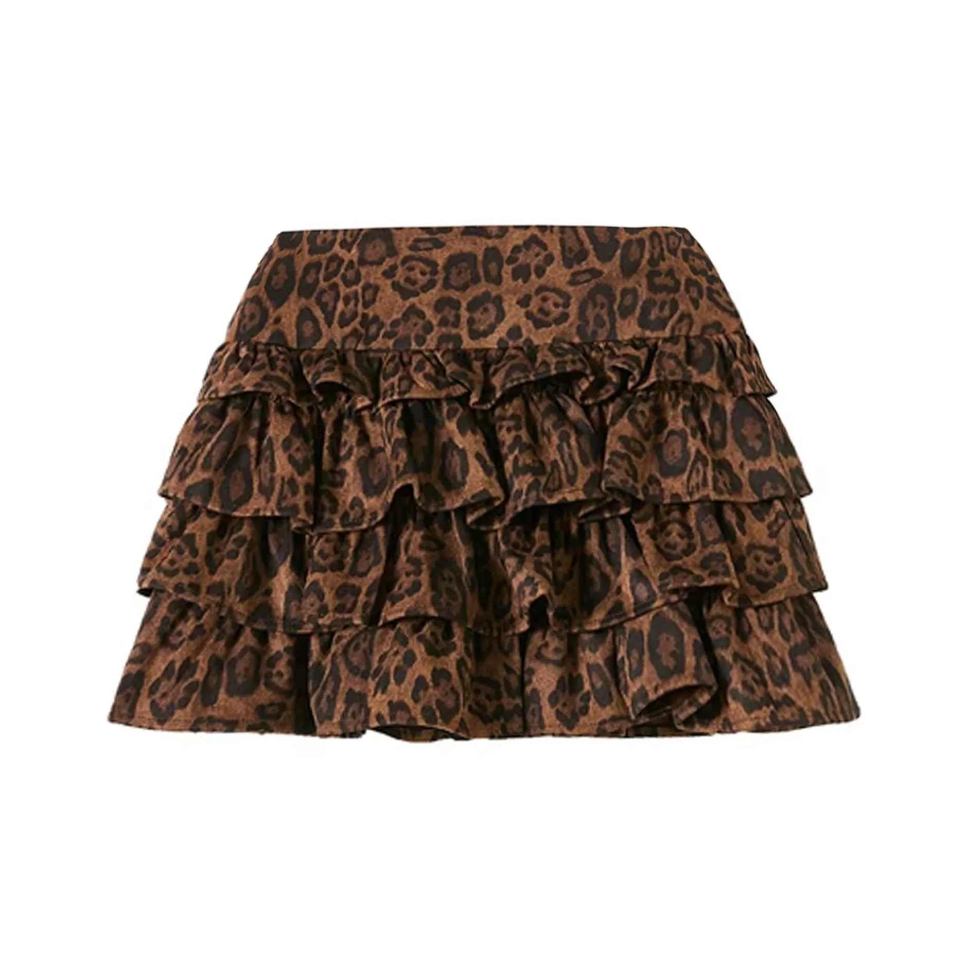 Wbwq Повседневные короткие юбки для женщин