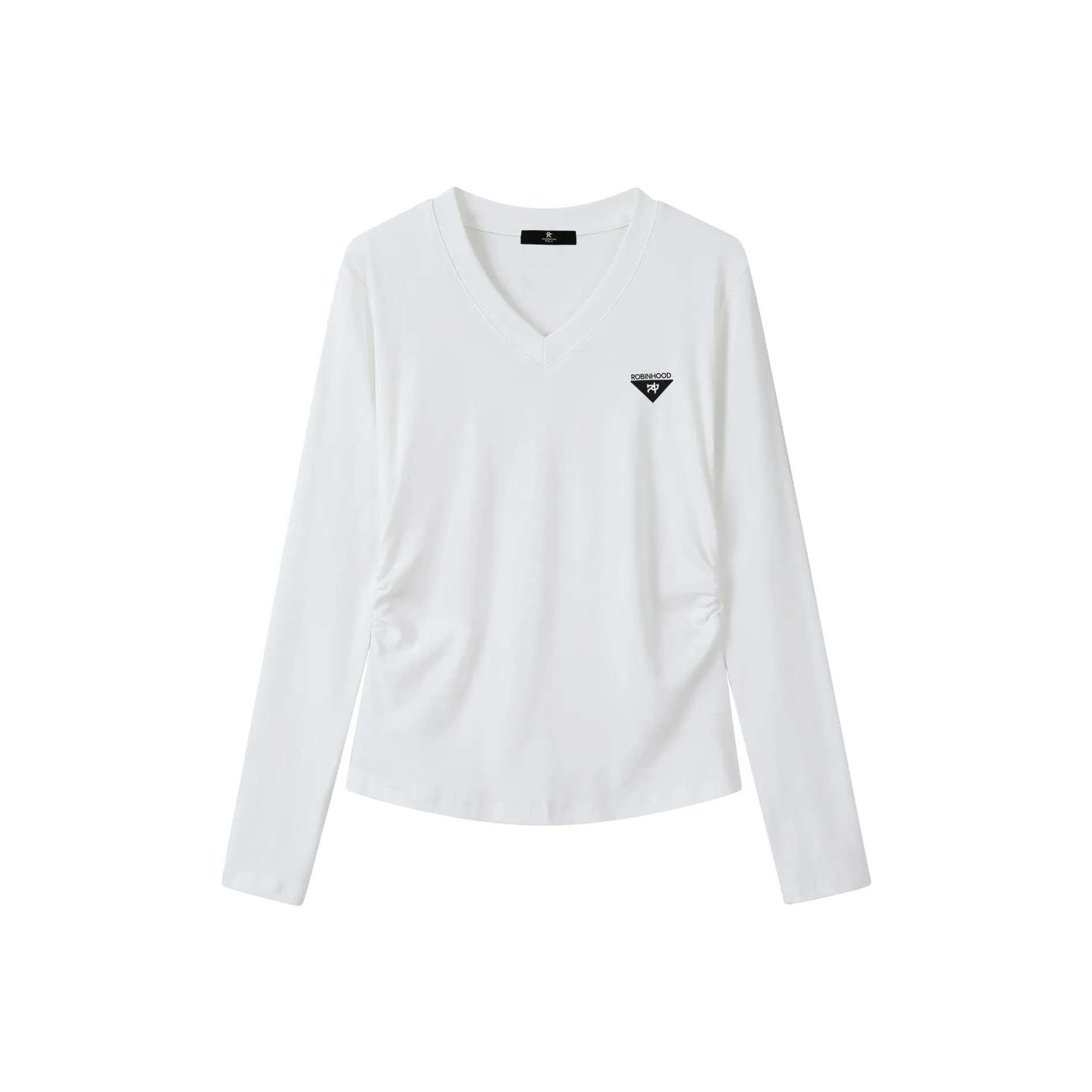 ROBINHOOD Длинный рукав Т-рубашка Женская