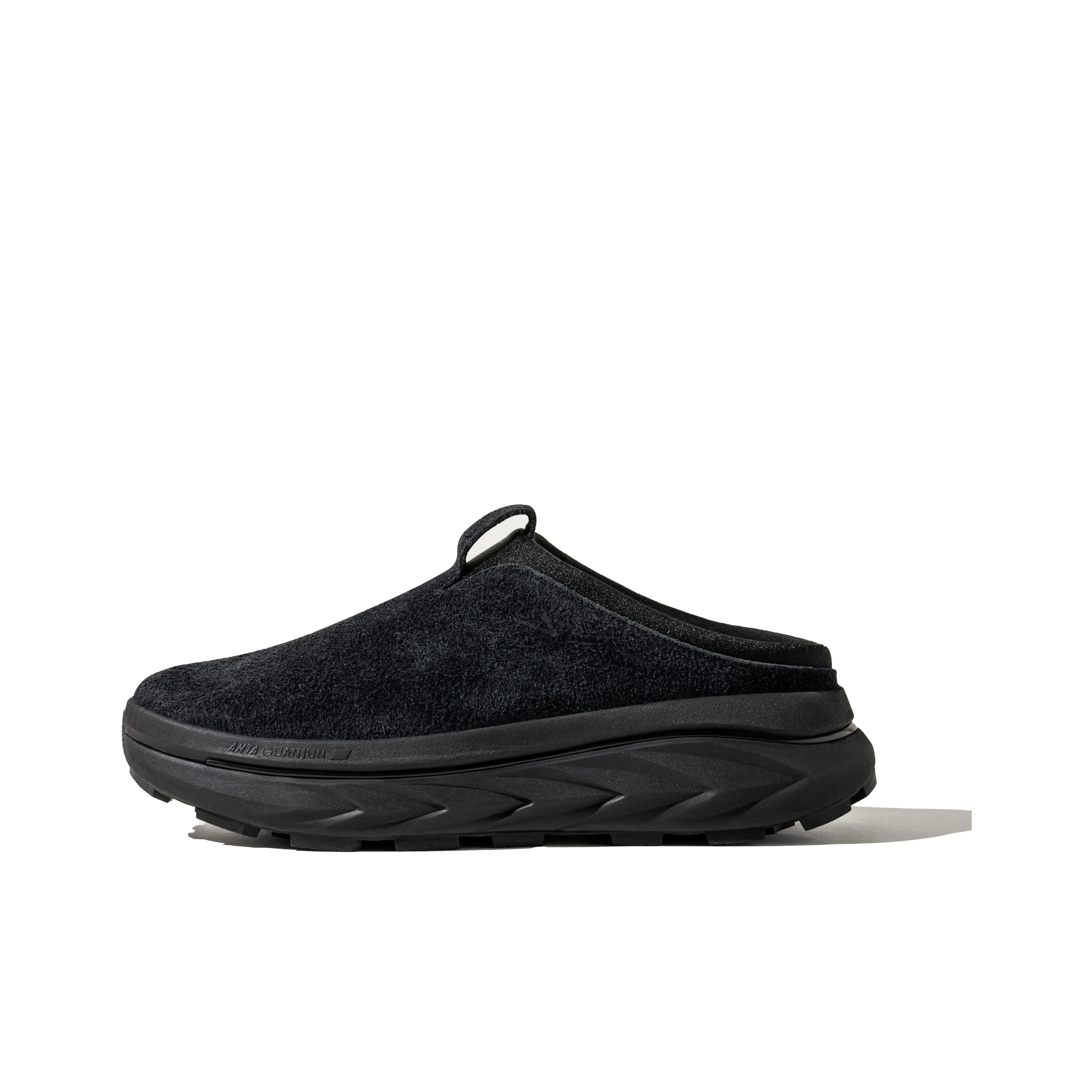 ANTA SNEAKERVERSE Устойчивый к истиранию Тихий Домашний Тапочки Мужские Основной Черный