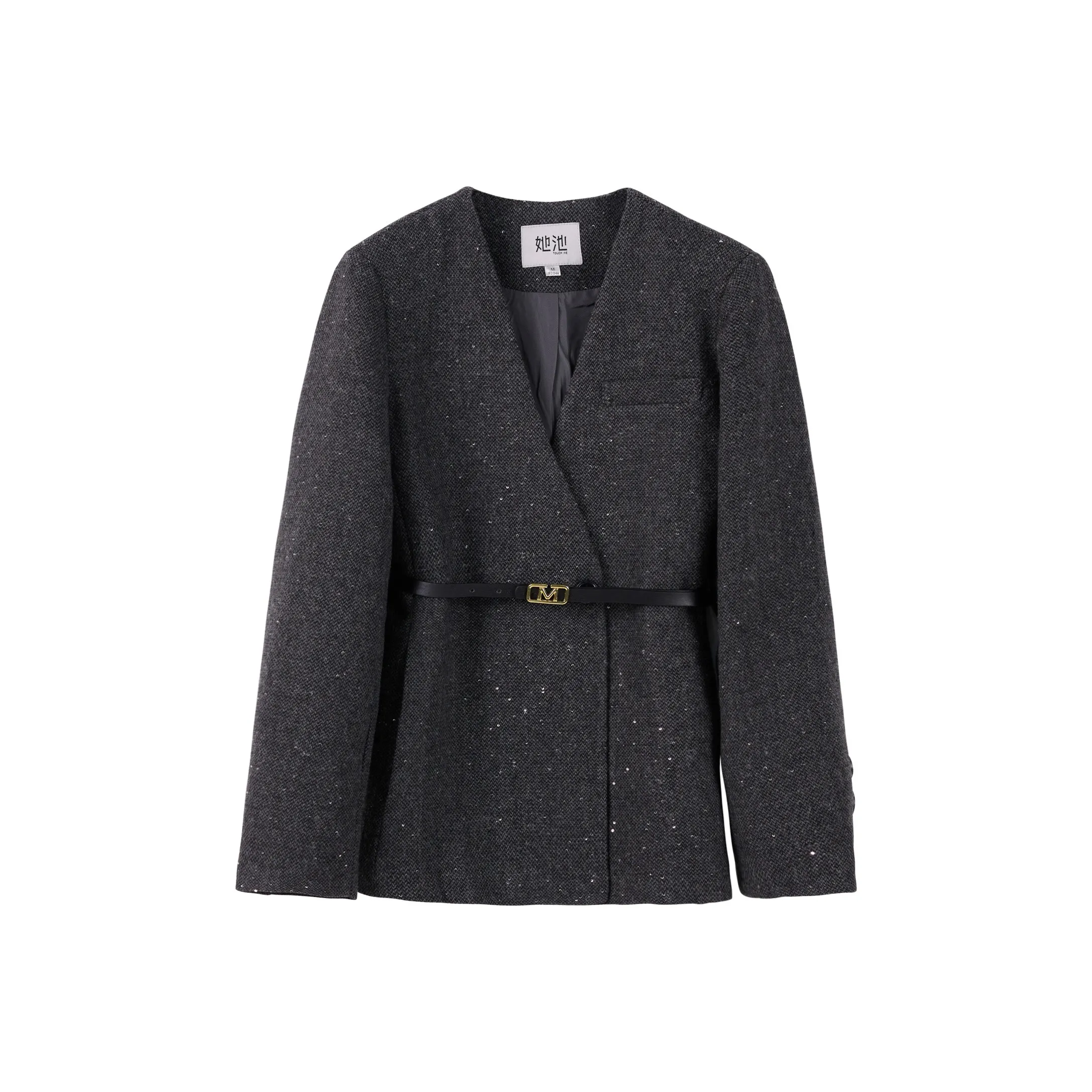 TOUCH Бизнес-костюм женский темно-серый