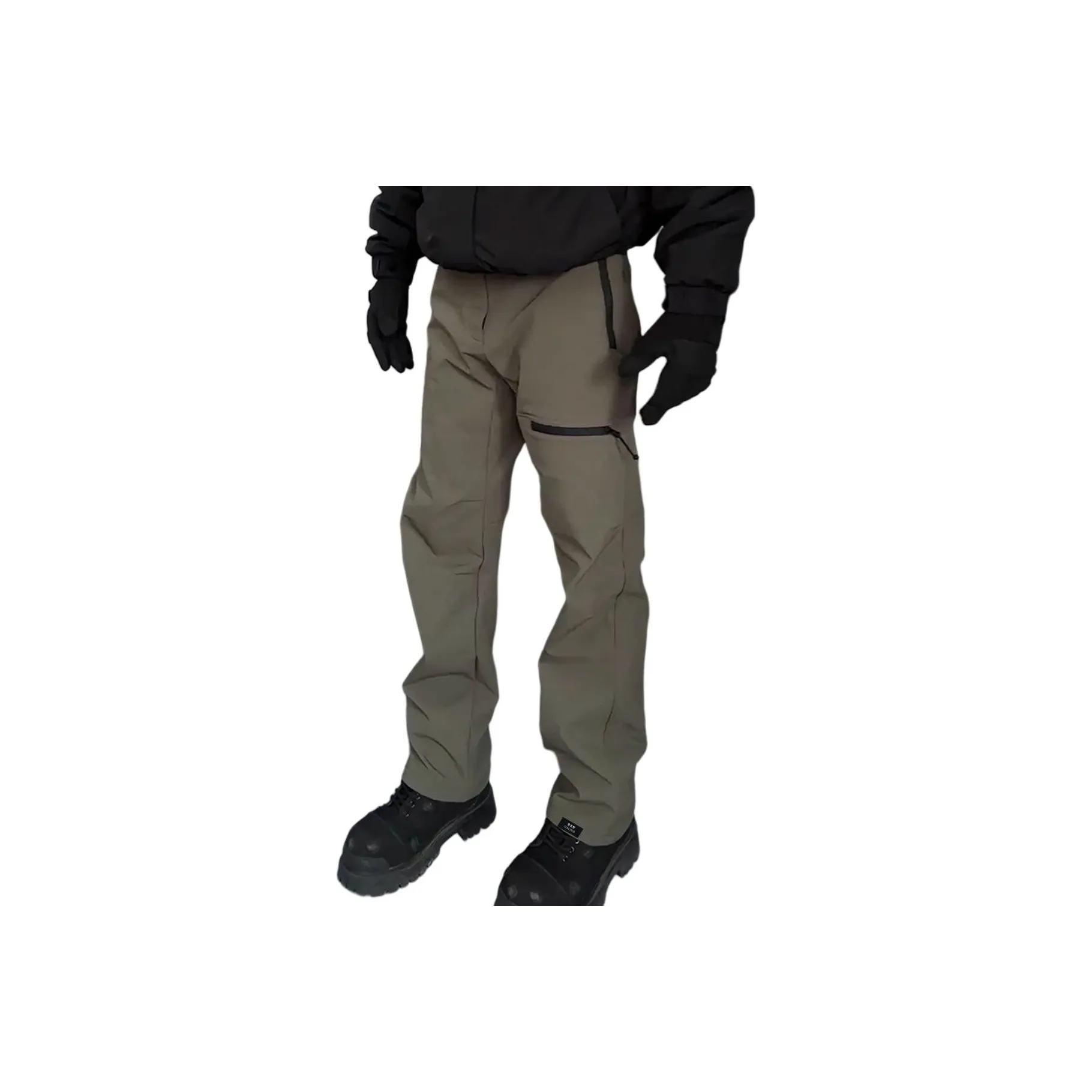 XUBAIHUO Унисекс Карго Брюки