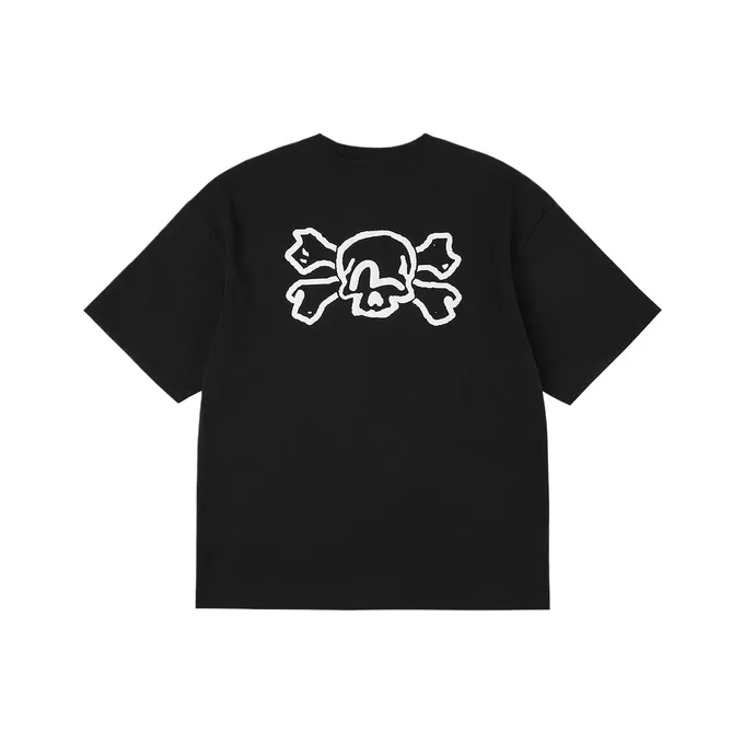 EVISU Мужские черные футболки