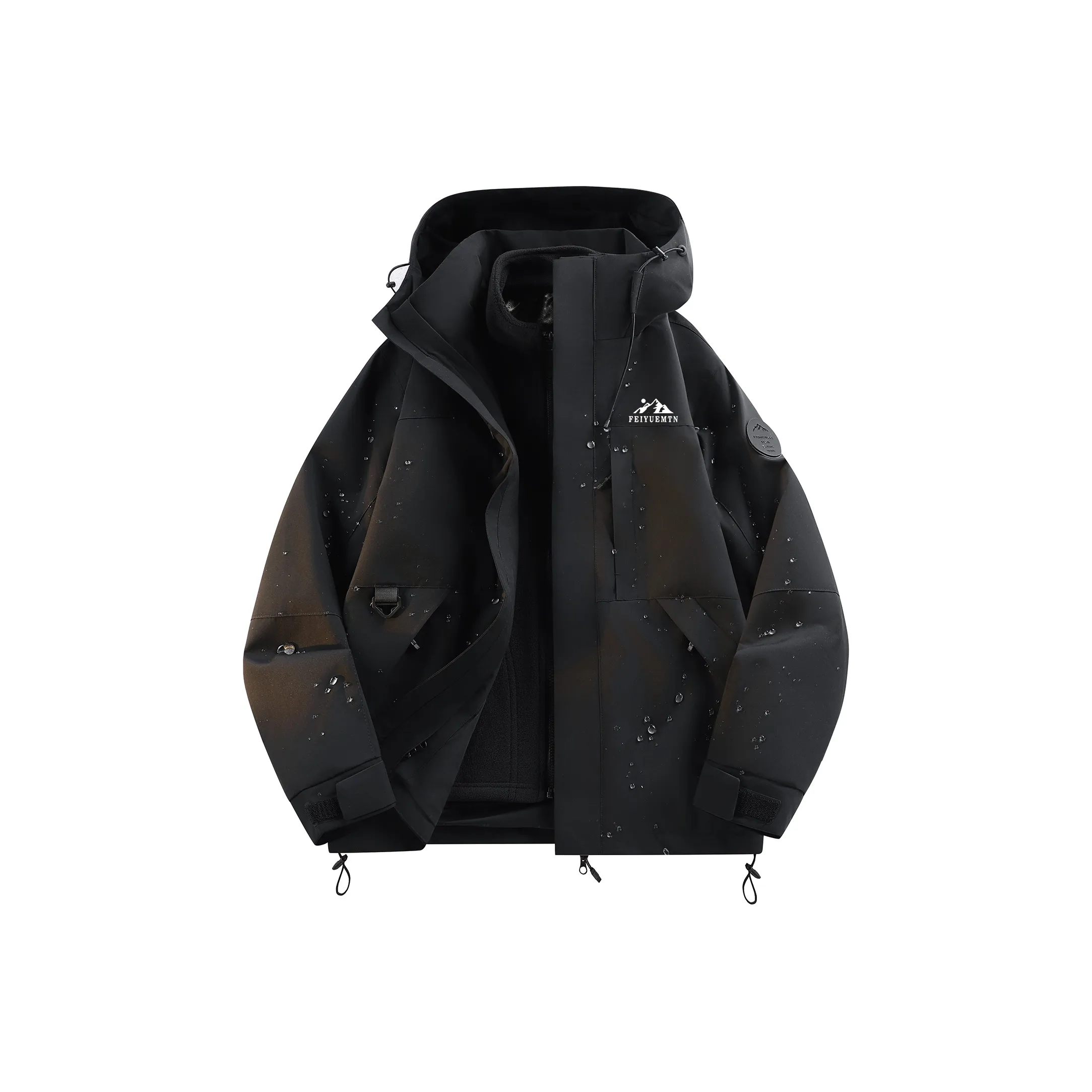 Feiyue Водонепроницаемый Ветрозащитный And Устойчивый к истиранию Ветровка Унисекс