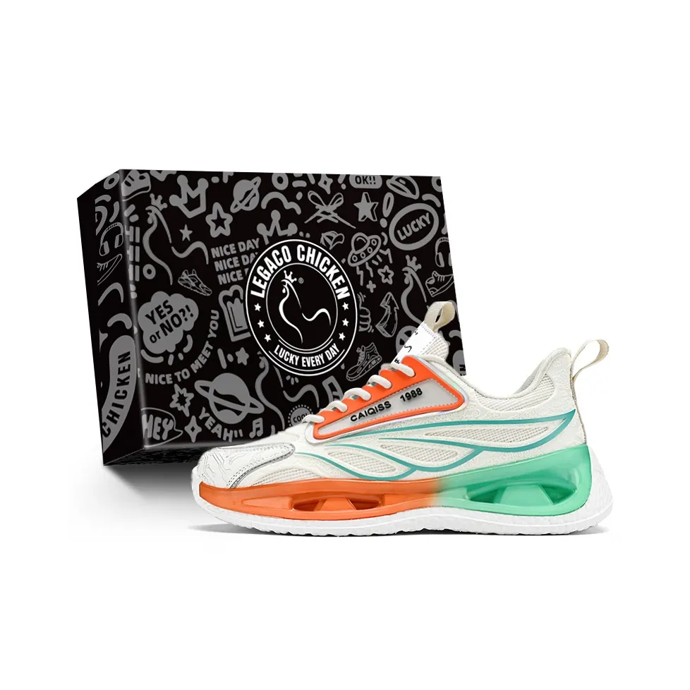 Legaco Chicken Амортизаторы Shock Abrasion Resistant Slip Resistant Низкий Топ Повседневная обувь Мужская