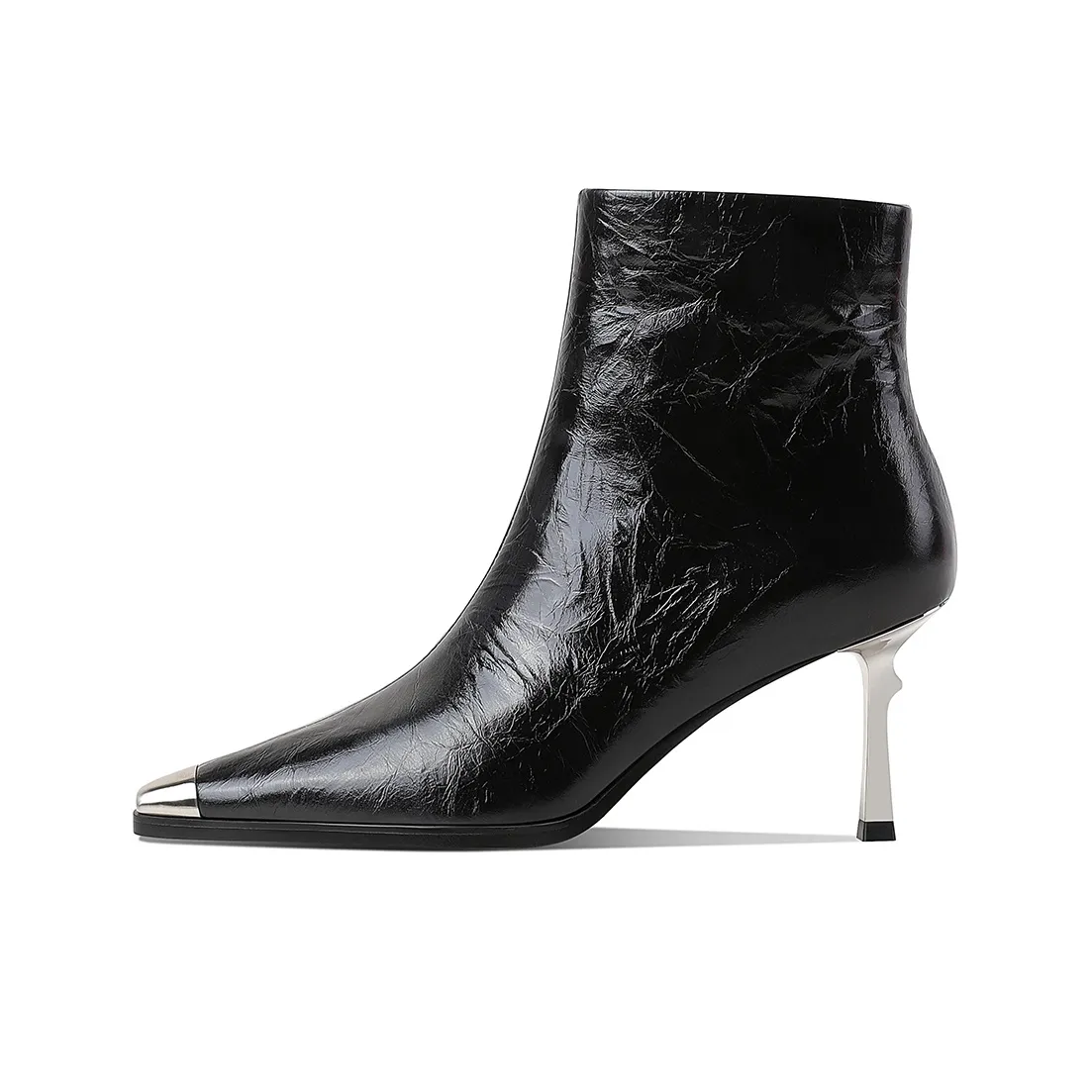 HAOYASENNU Ботильоны Night Black Женские