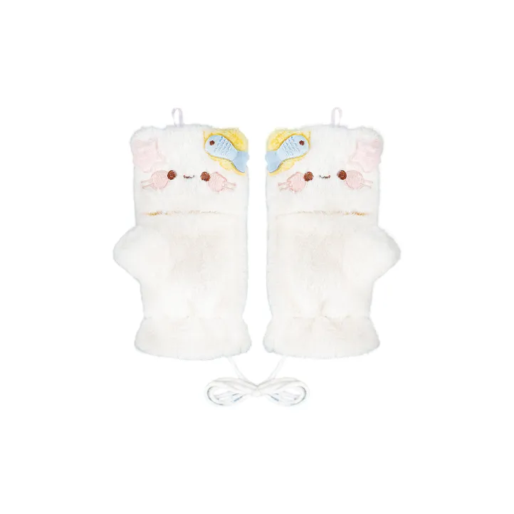 CareBears Акриловые вязаные перчатки унисекс