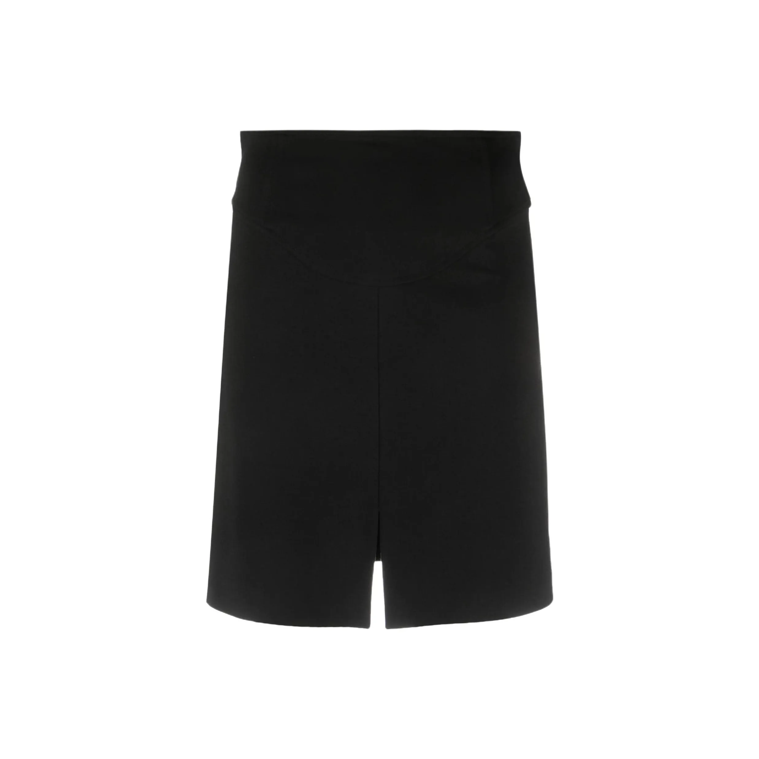 PINKO Черный Женские Повседневные Короткие Юбки