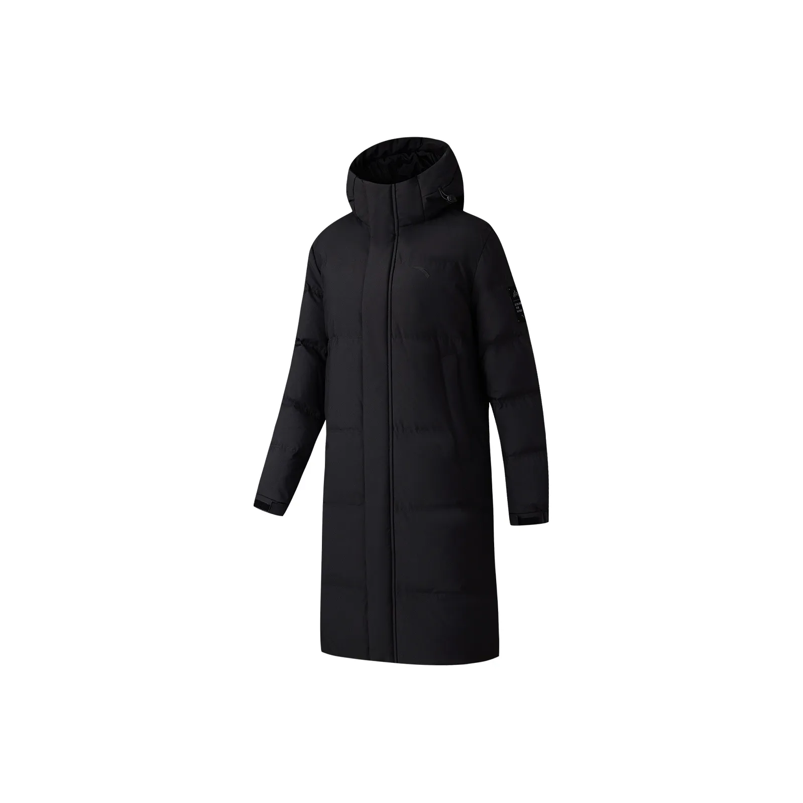 CHAOJIANTA LONG DOWN JACKET Унисекс Основной черный