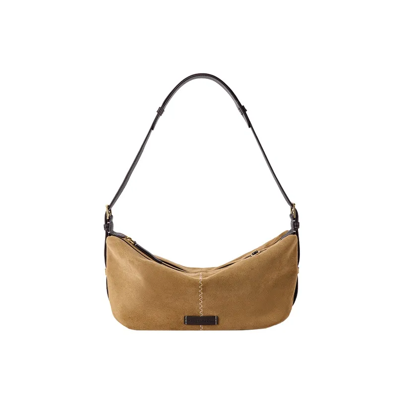 VANESSA HOGAN Первый слой замша овчина верхняя коровья кожа плечо сумка средний размер женский многоцветный