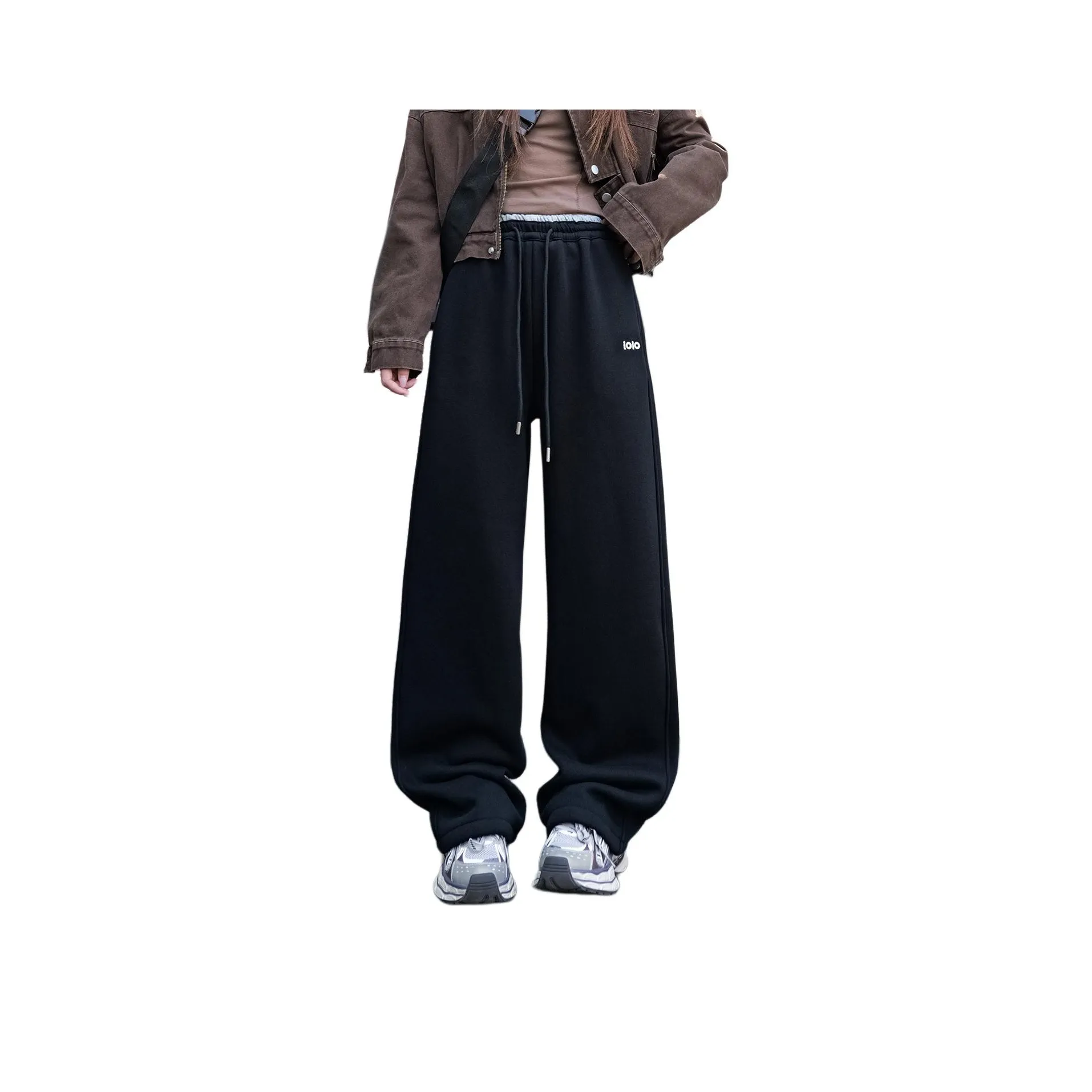 GULIJIA Тренировочные брюки Осенние и Зимние Подростки