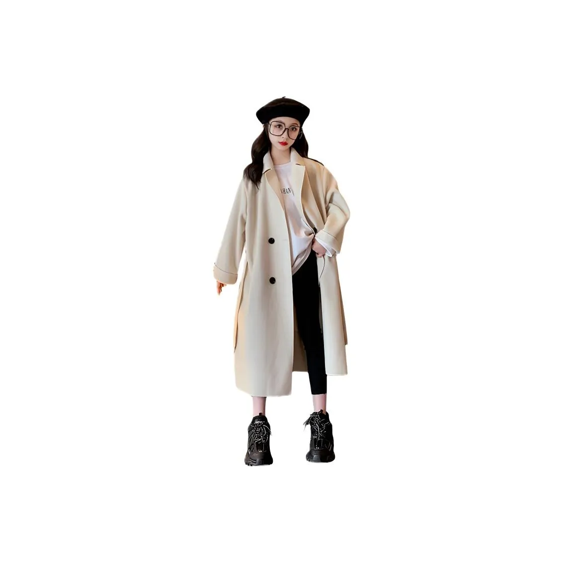 TONYBEAR Кашемир Пальто Подростки