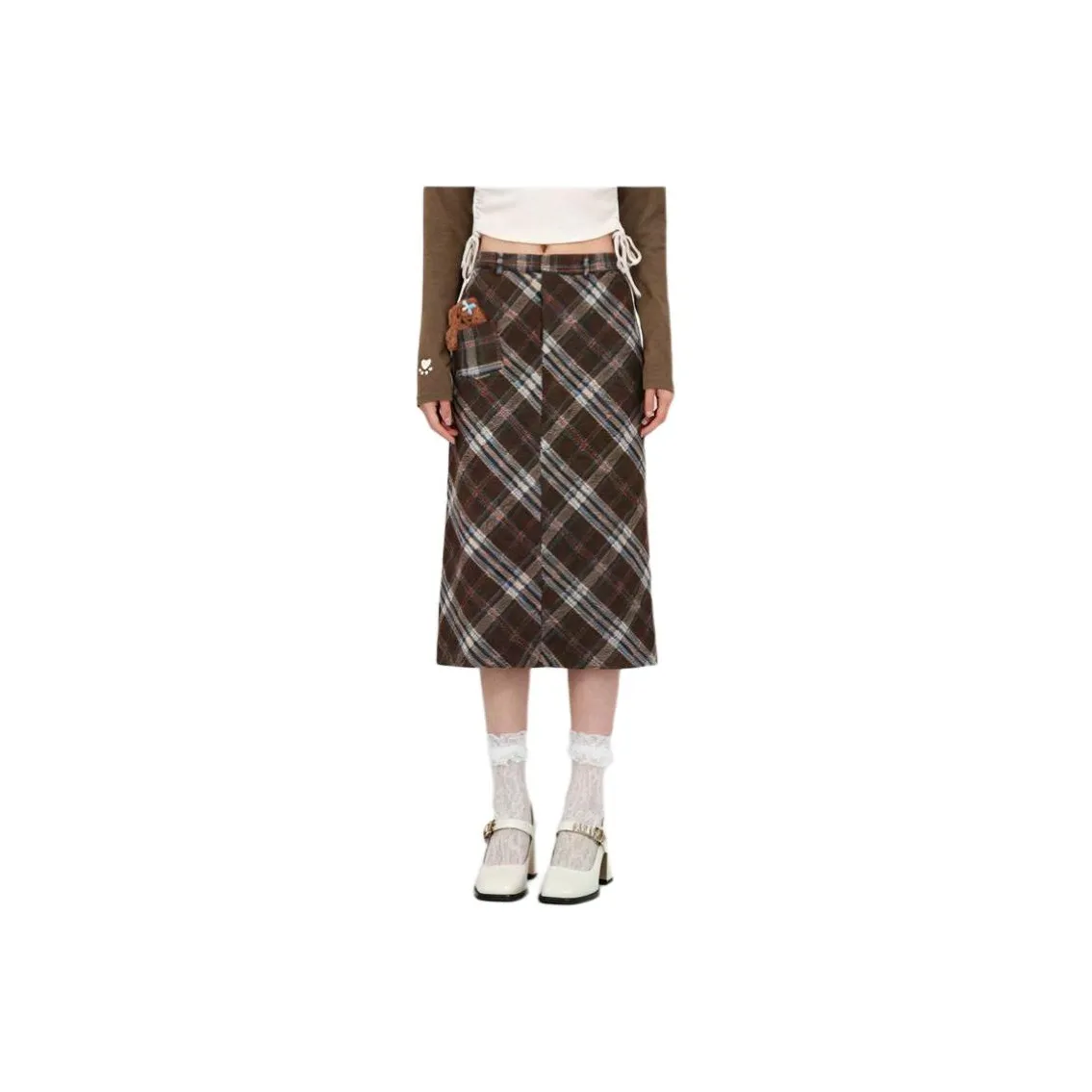 LALABOBO Повседневный длинный юбка женский