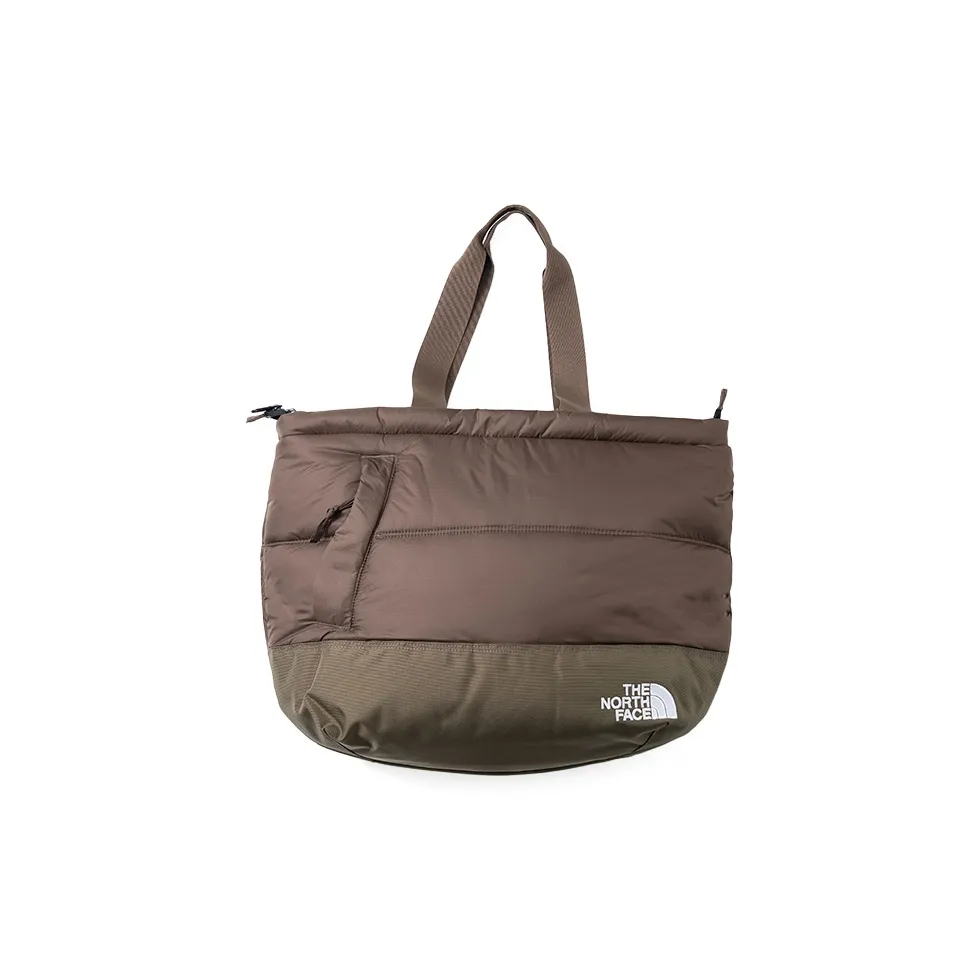 THE NORTH FACE Nuptse 21L Тоут Сумка Сумка для покупок Сумка Сумка для активного отдыха Переработанный нейлон Дымчато-коричневый Унисекс