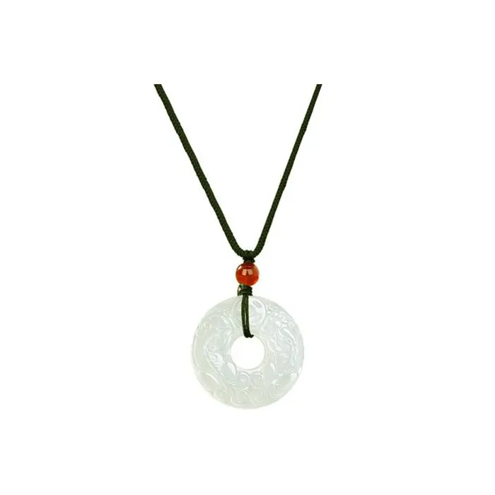 GUANSHICHAN Метеорит Нефритовые ожерелья Унисекс