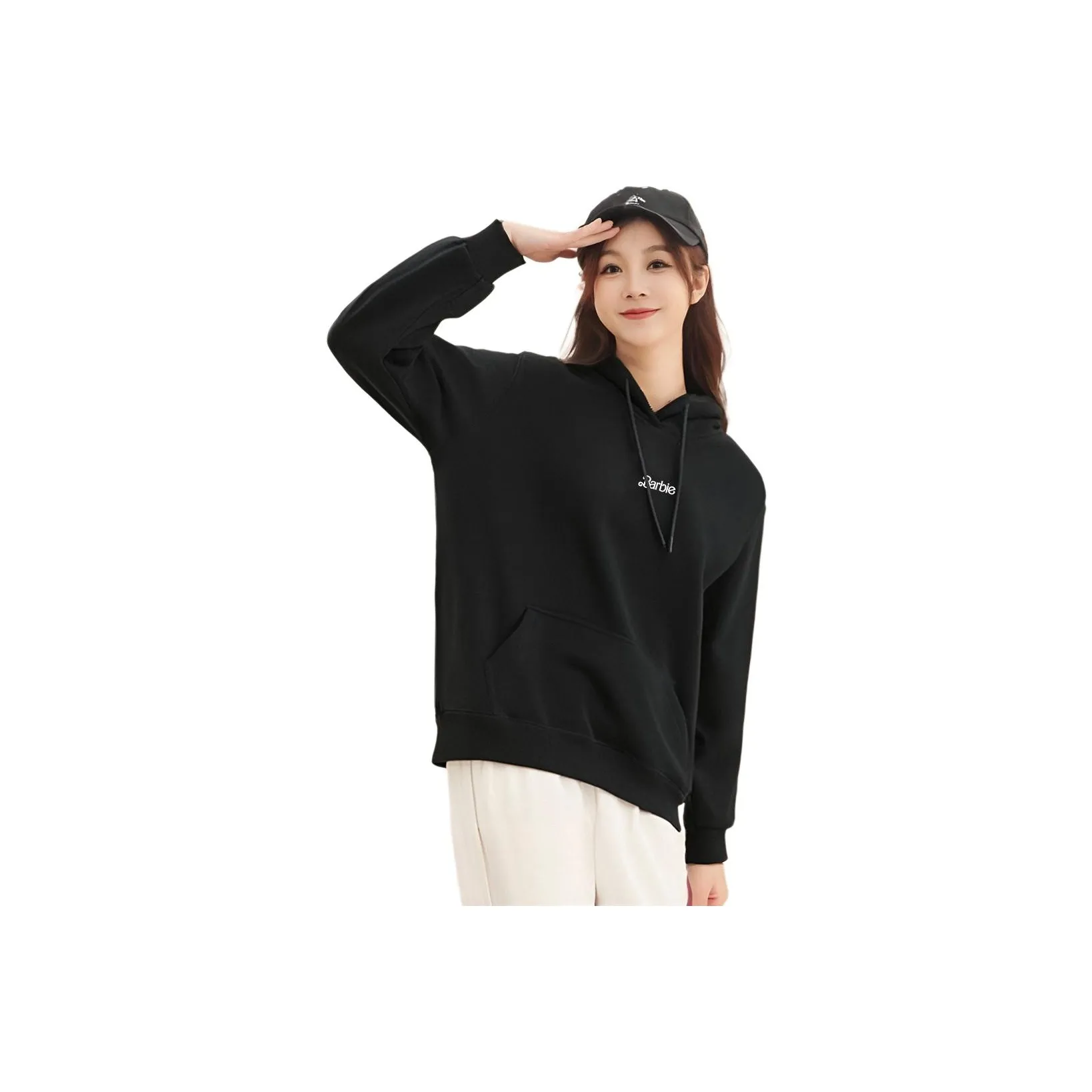 Барби Черный Женские Свитшоты