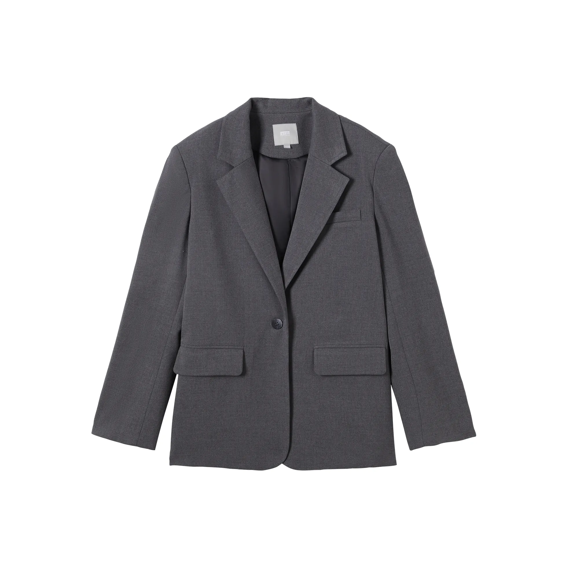 DIALOGUE Премиум серый Женские деловые костюмы