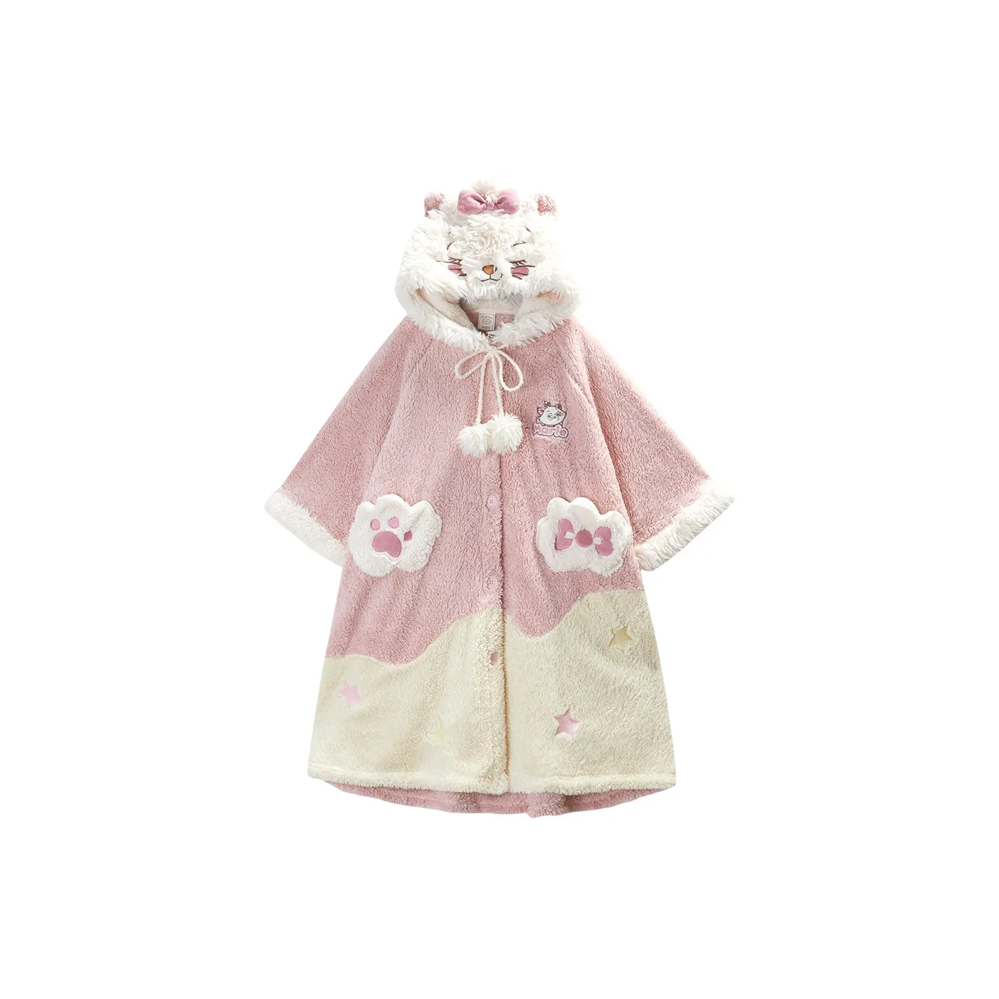 GUKOO x Disney Банные халаты Женские Heavenly Розовый