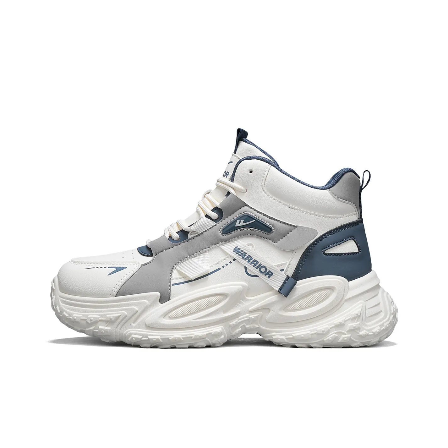 Warrior Амортизация Износостойкие Высокие Кеды Мужские