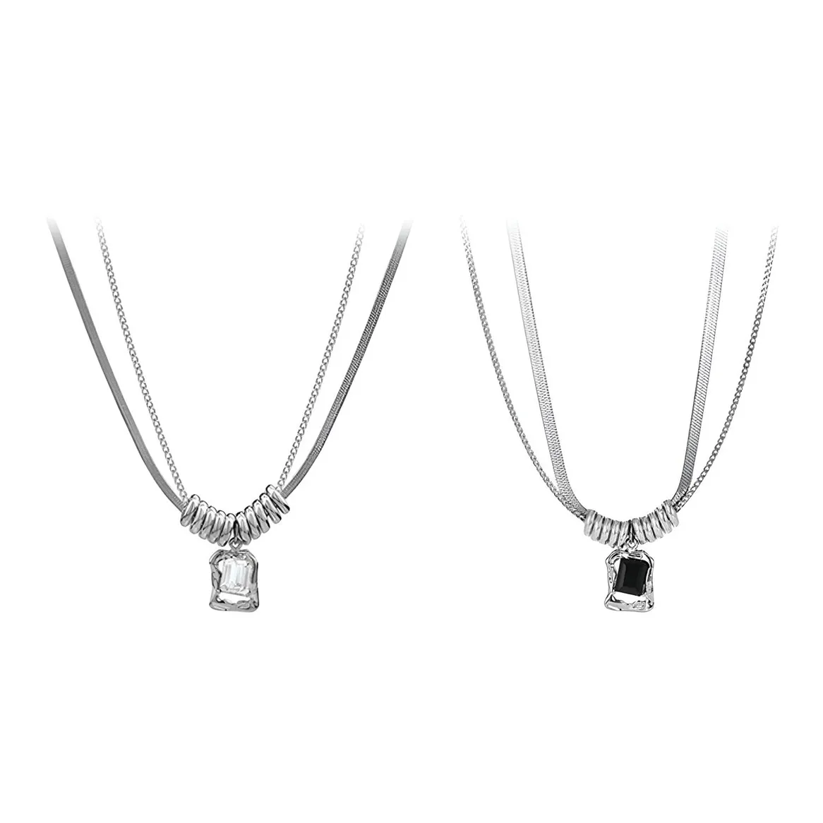 J KINGLAY Сплав Ожерелья Унисекс