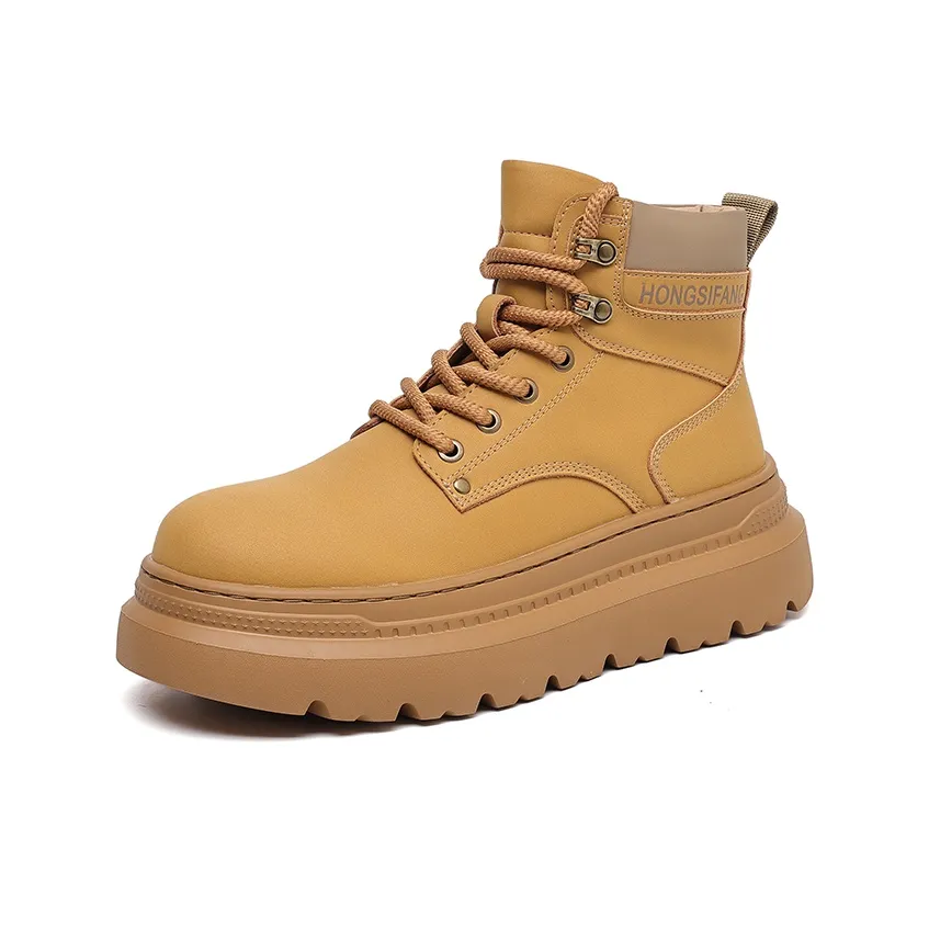 H2 Винтаж Модный Удобный Мужская обувь Martin Boot Мужской