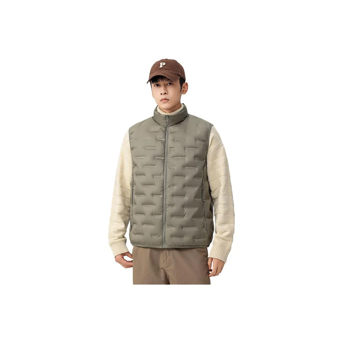 YAYA Мужской пуховый жилет