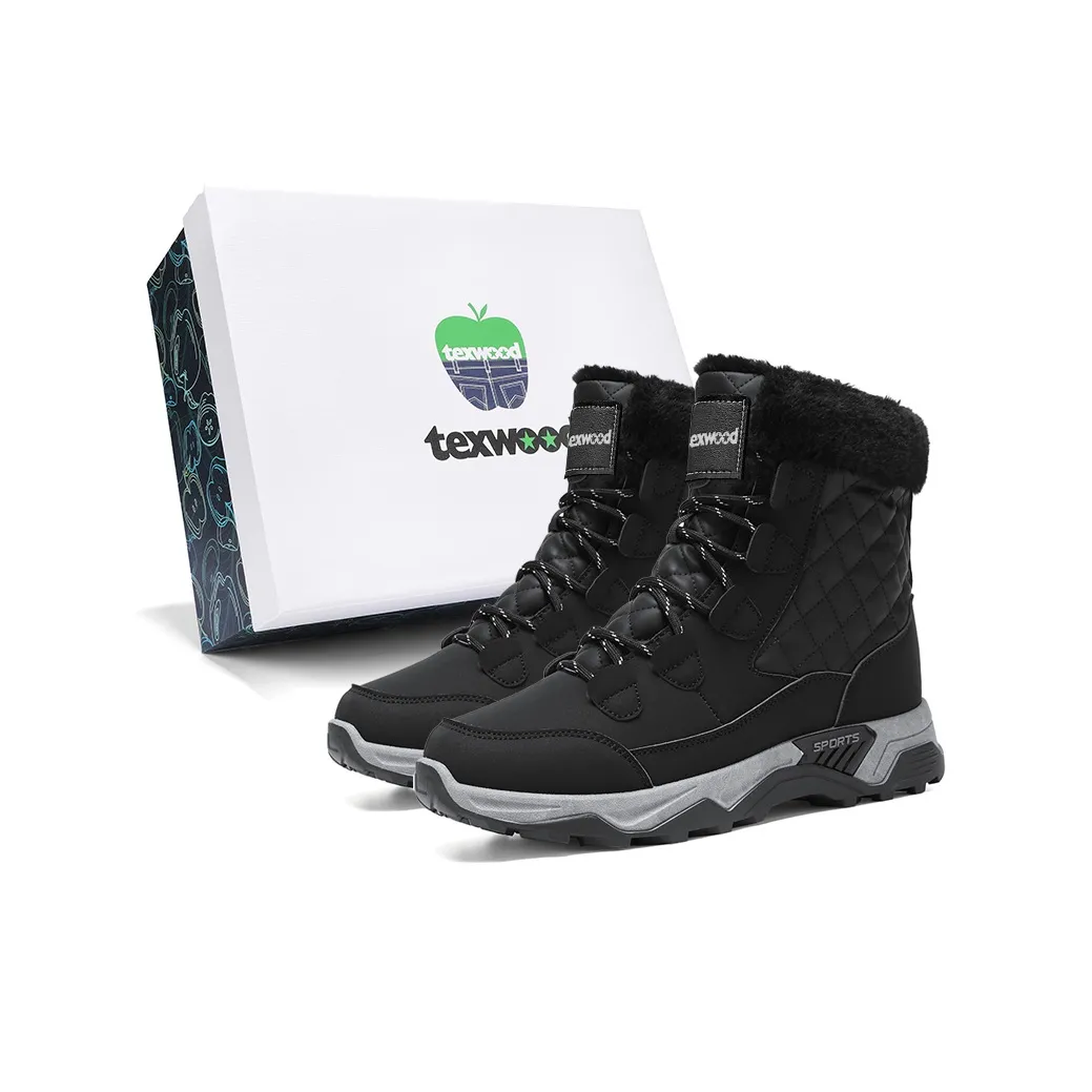 TEXWOOD Термический Амортизация Увеличение Высоты Устойчивость к Износу Противоскользящие Снежные Ботинки Унисекс