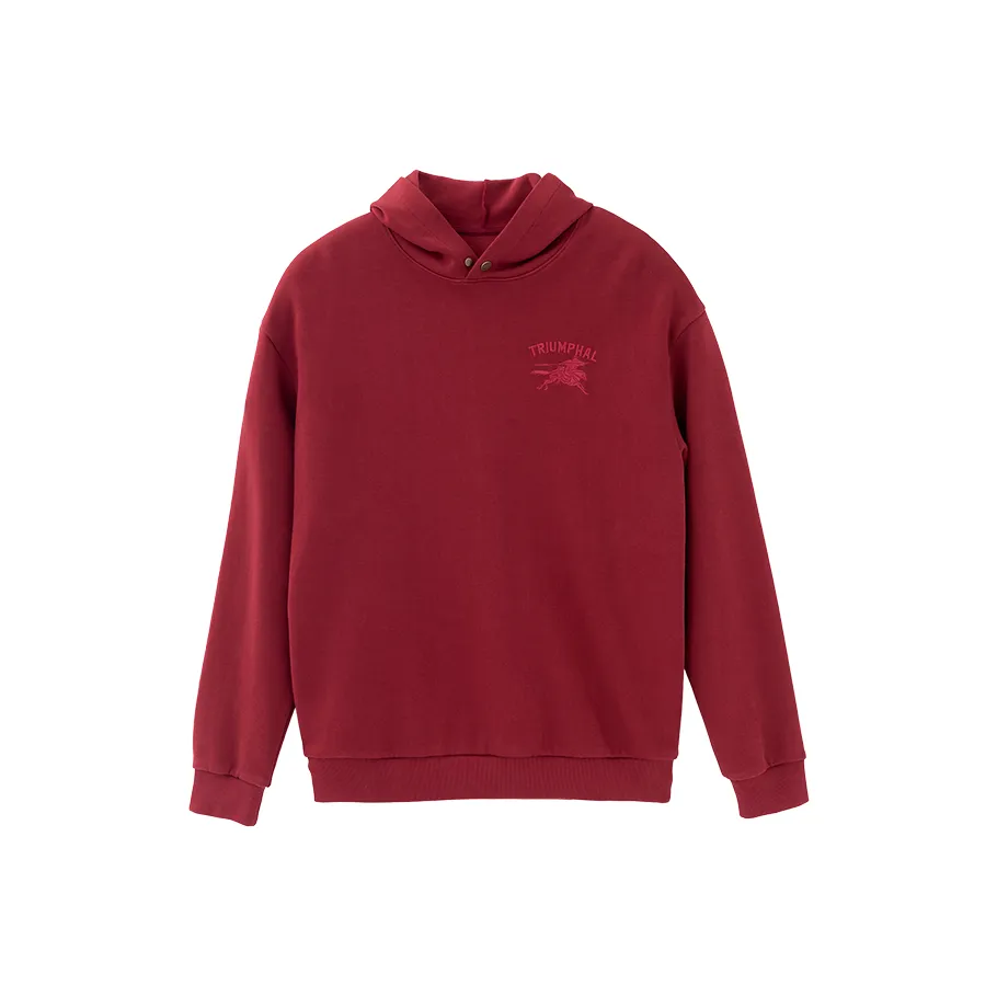 Mr.Bu Анкора Красный Мужской Свитшот