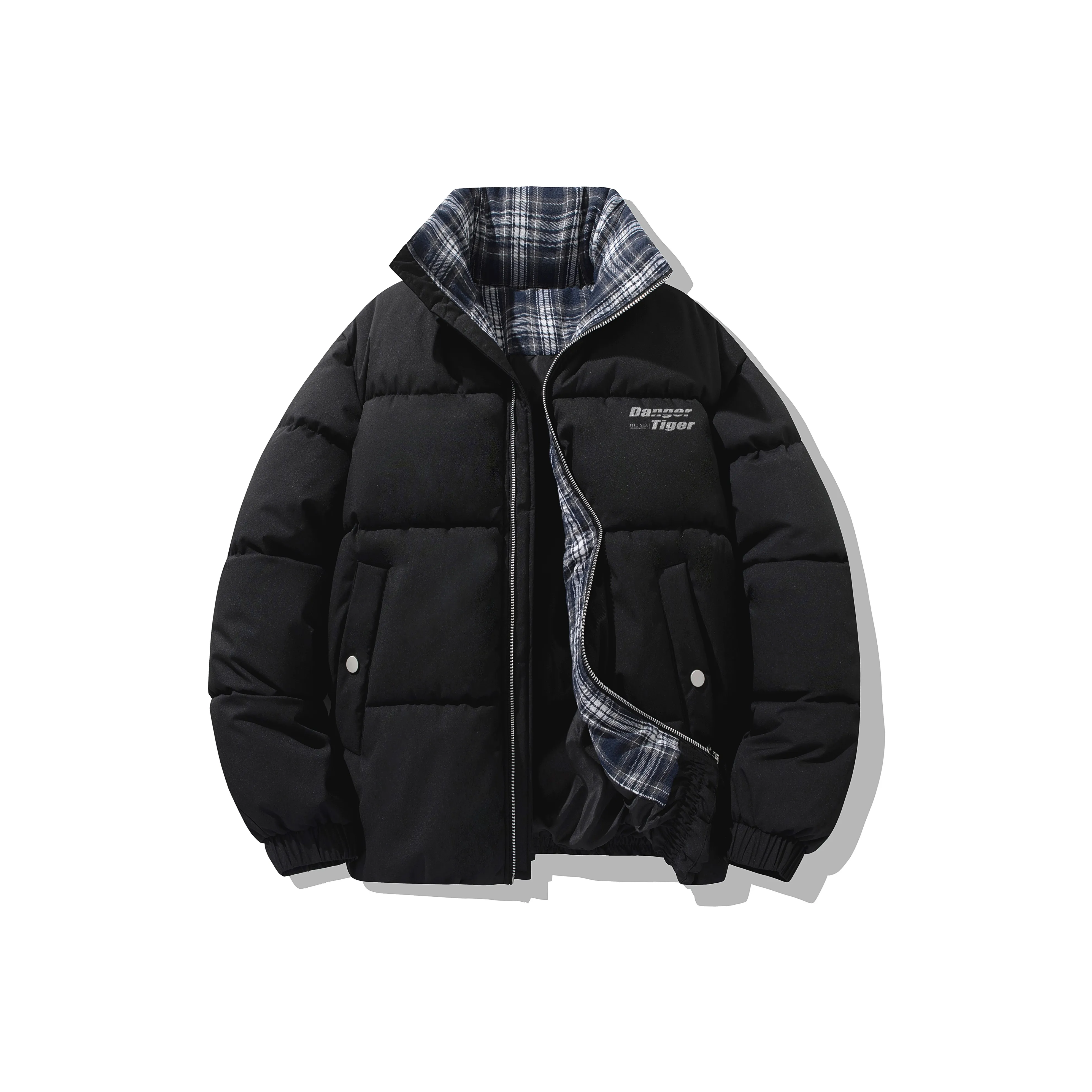 DANGERTIGER Хлопковый пуховик унисекс