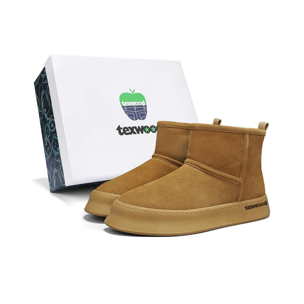 TEXWOOD Шов Тихий Антизапахивающие Домашние тапочки Мужские