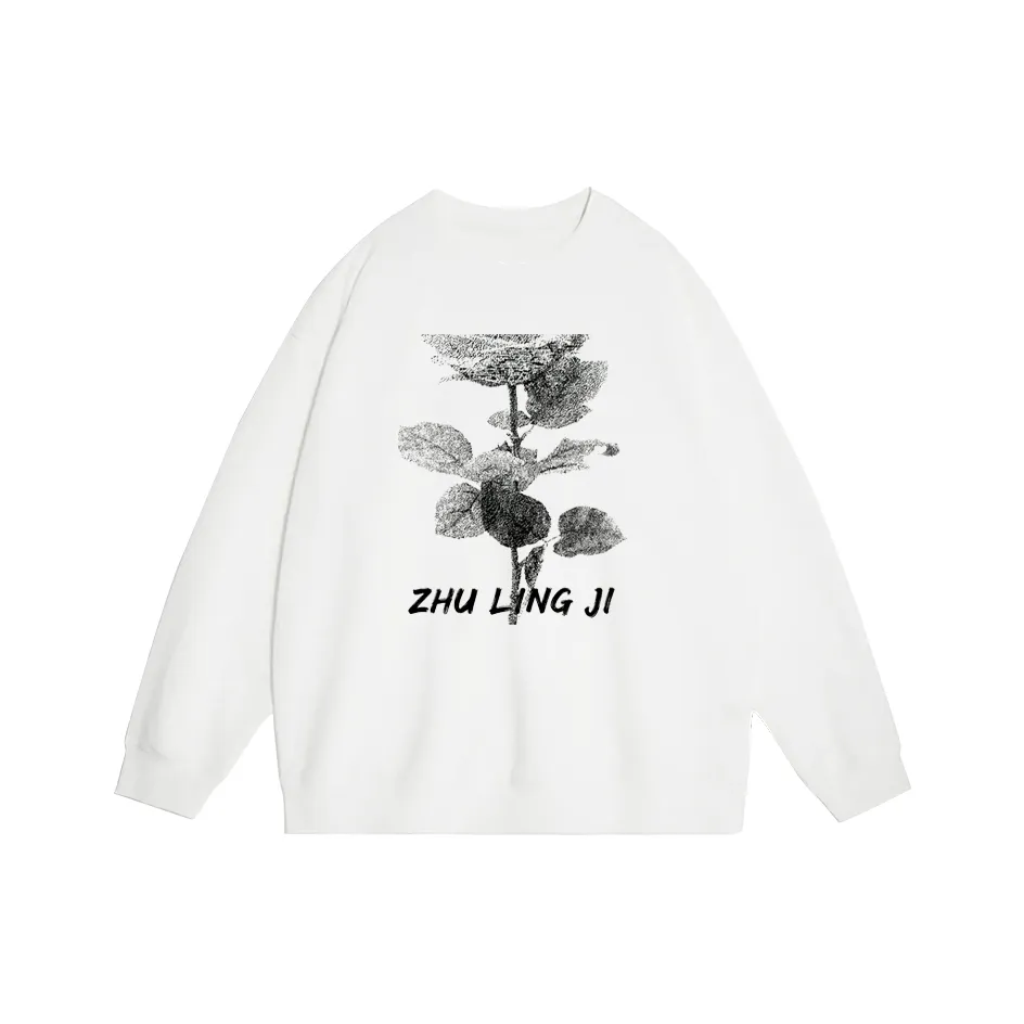 Свитшот Bamboo Twill Damask и Silk Record Унисекс